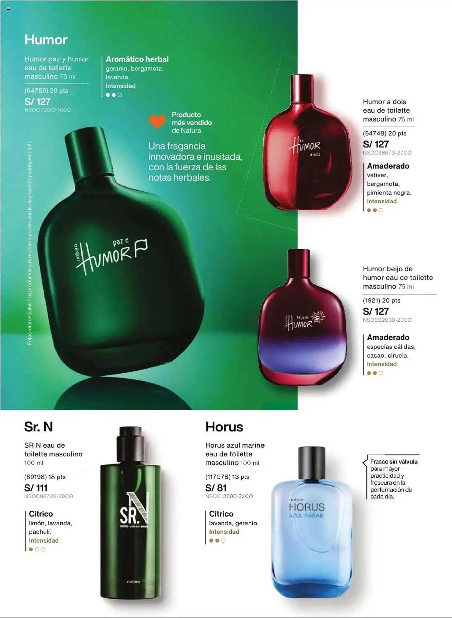 Catalogo de Catálogo Natura 1 de abril al 23 de mayo 2025 - Pag 57