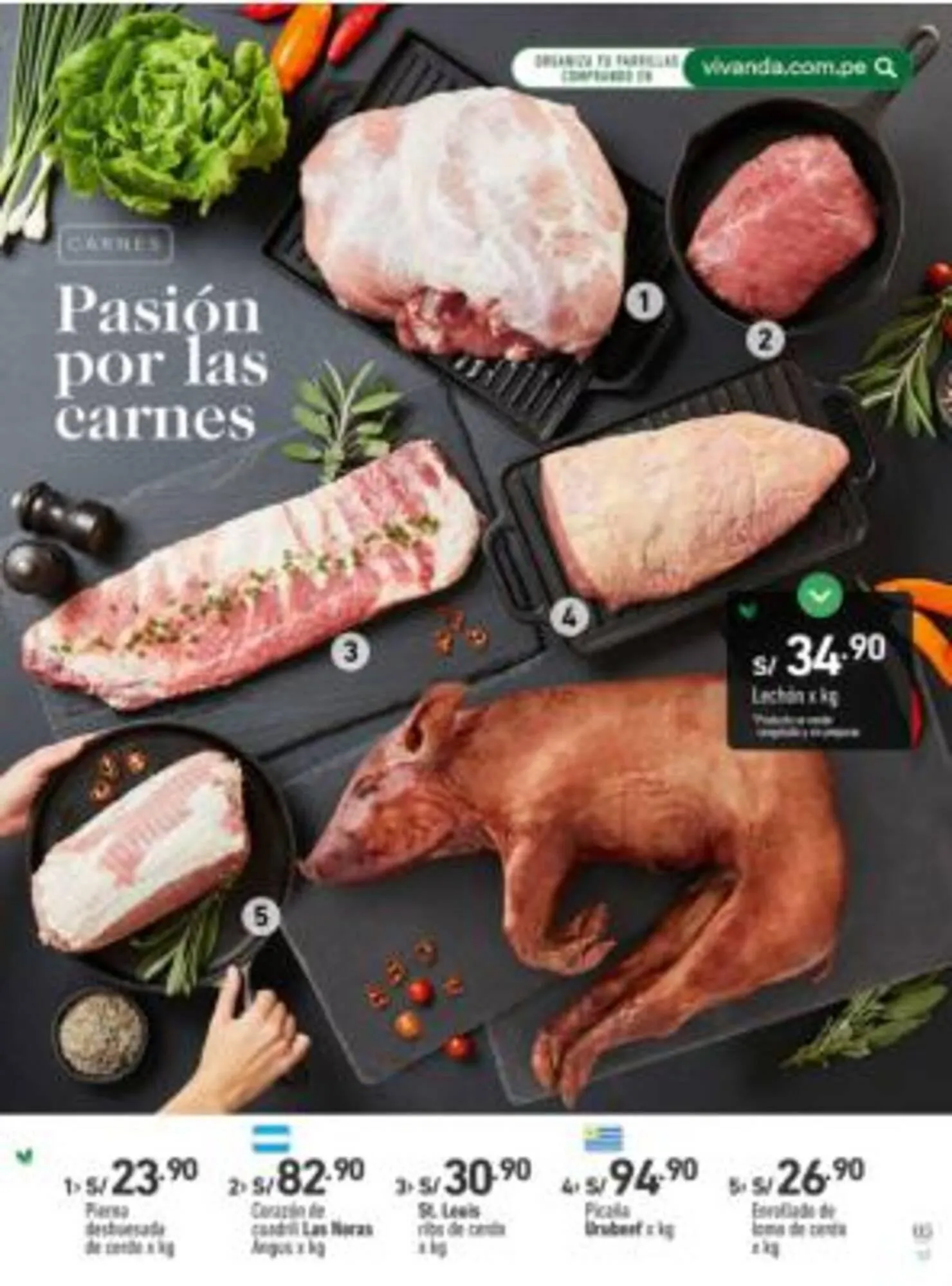 Catalogo de Catálogo Vivanda 4 de diciembre al 14 de diciembre 2023 - Pag 25