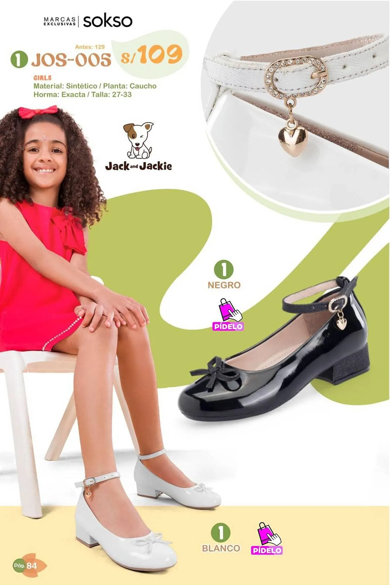 Catalogo de Catálogo Sokso 3 de abril al 18 de mayo 2025 - Pag 84