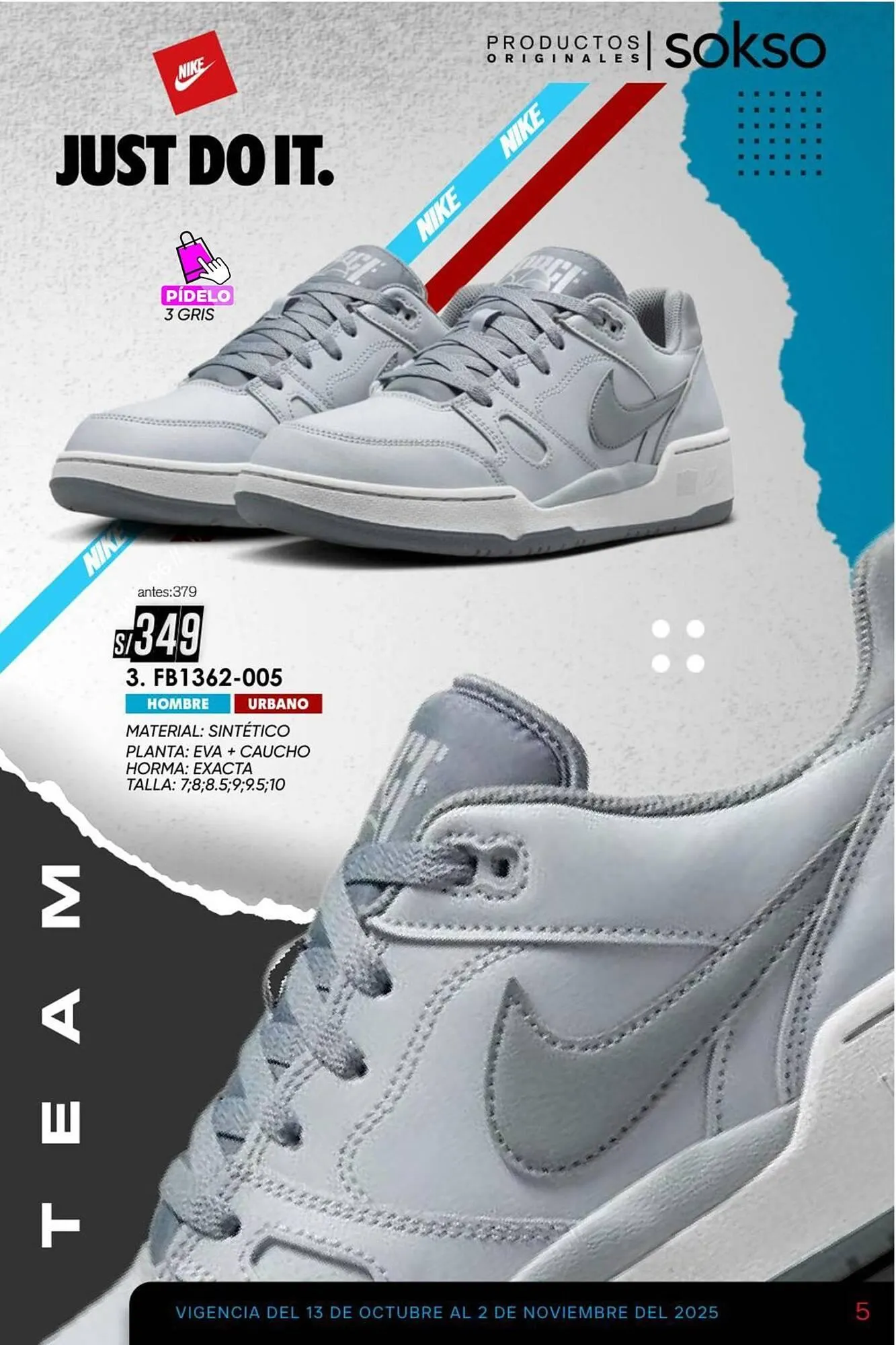 Catalogo de Catálogo Sokso 10 de octubre al 2 de noviembre 2025 - Pag 5