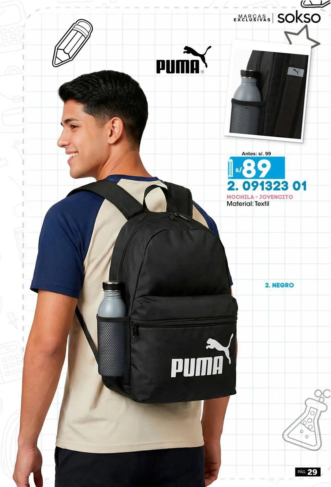 Catalogo de Catálogo Sokso 9 de marzo al 12 de abril 2026 - Pag 29