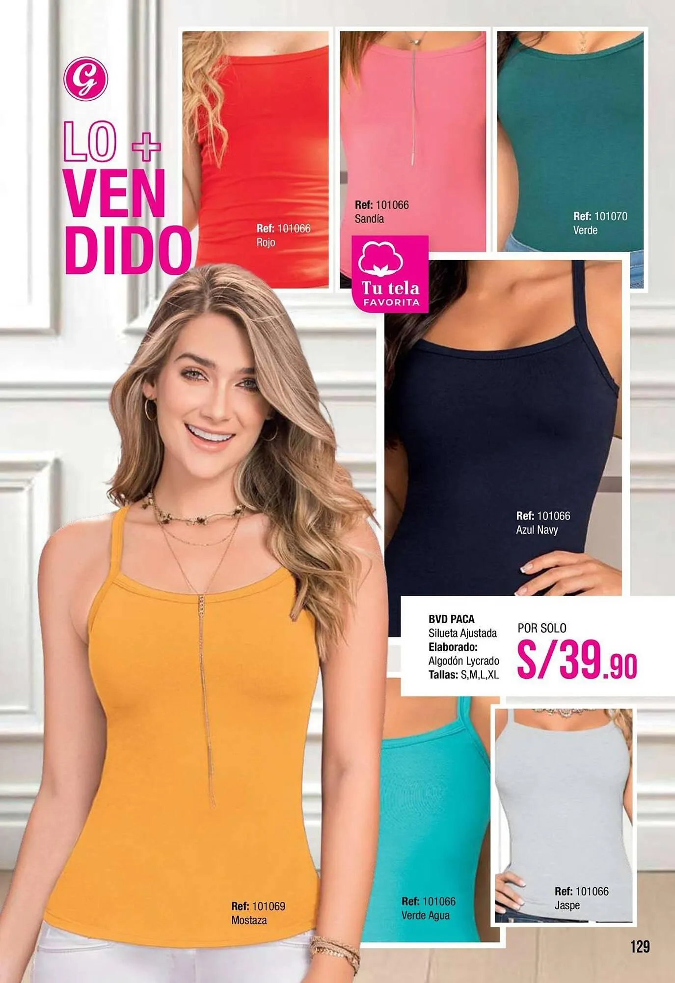 Catalogo de Catálogo Gogo's Sport 8 de mayo al 31 de mayo 2025 - Pag 129