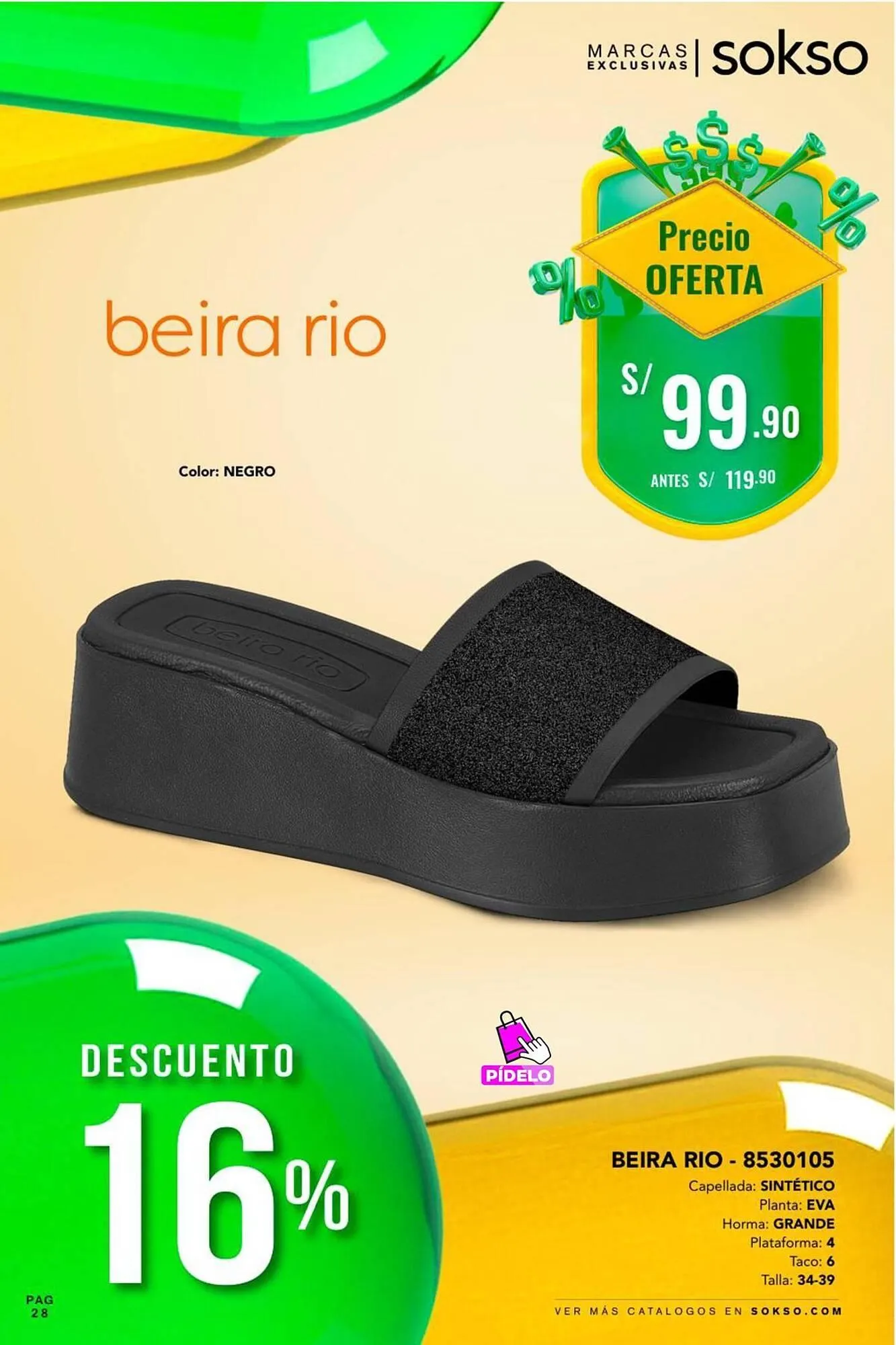 Catalogo de Catálogo Sokso 10 de abril al 20 de abril 2025 - Pag 28