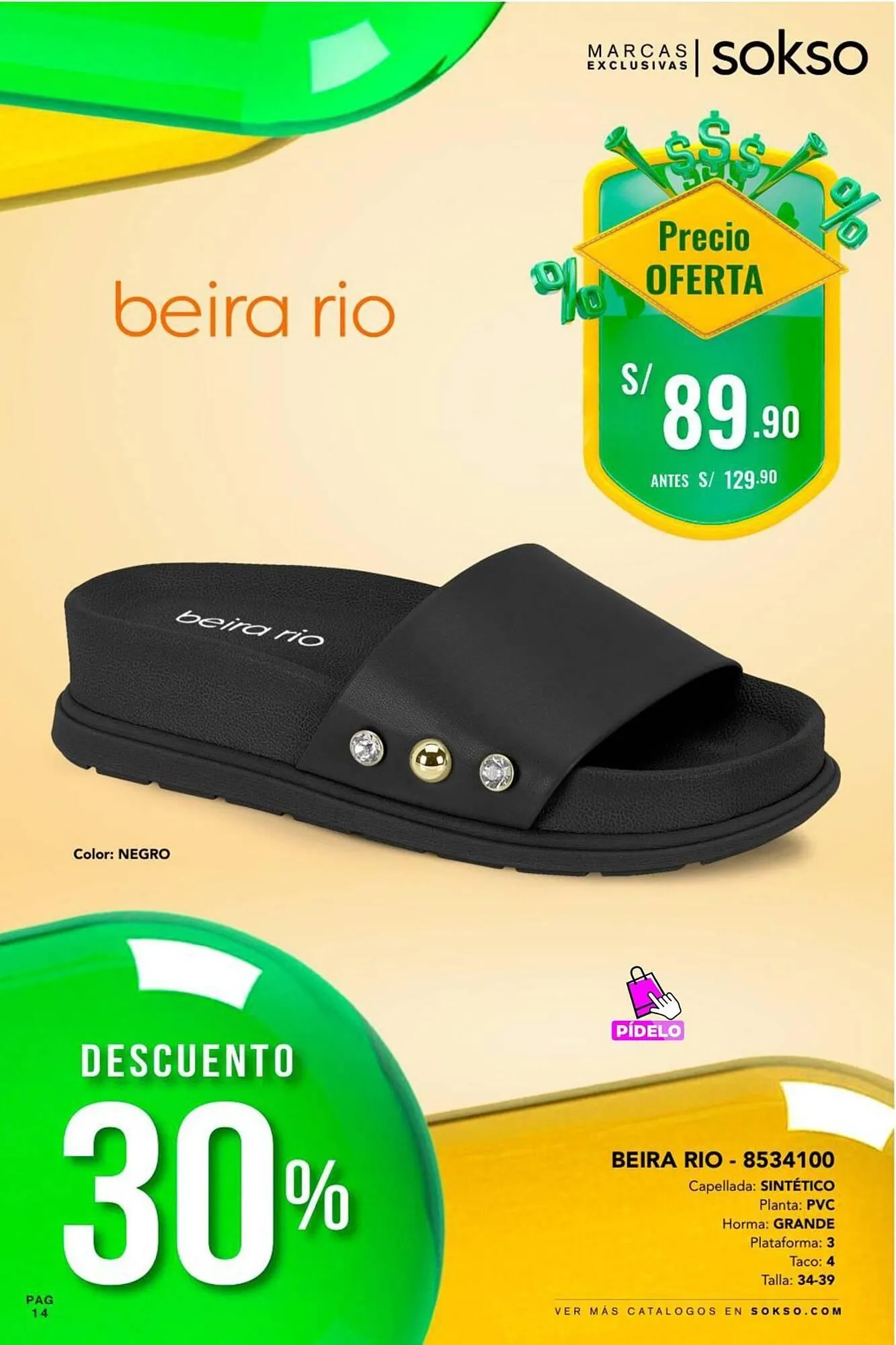 Catalogo de Catálogo Sokso 10 de abril al 20 de abril 2025 - Pag 14