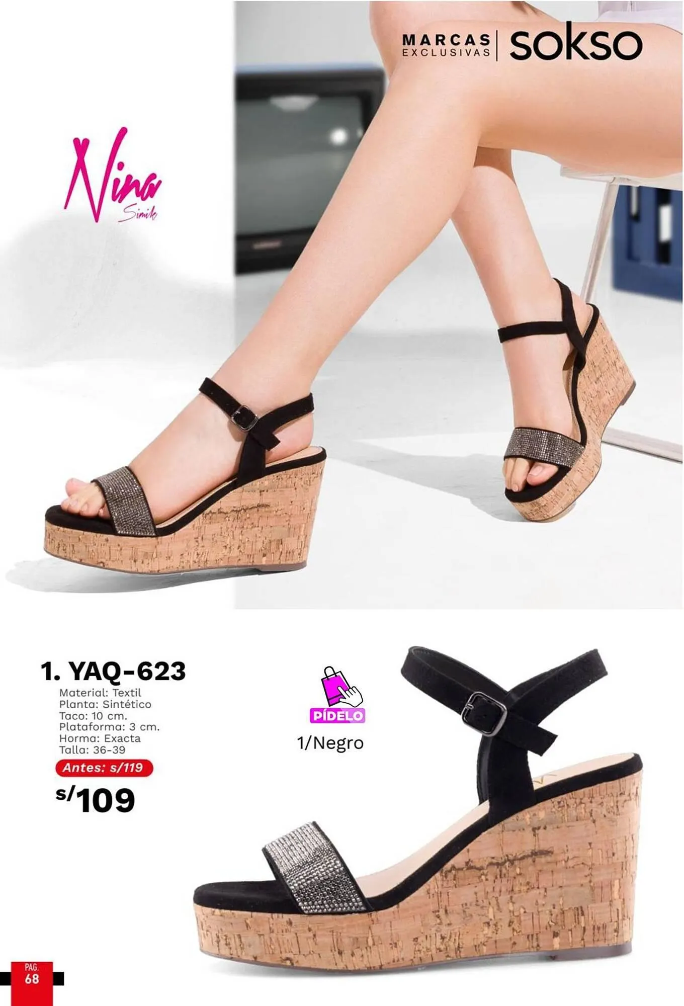 Catalogo de Catálogo Sokso 5 de mayo al 1 de junio 2025 - Pag 68