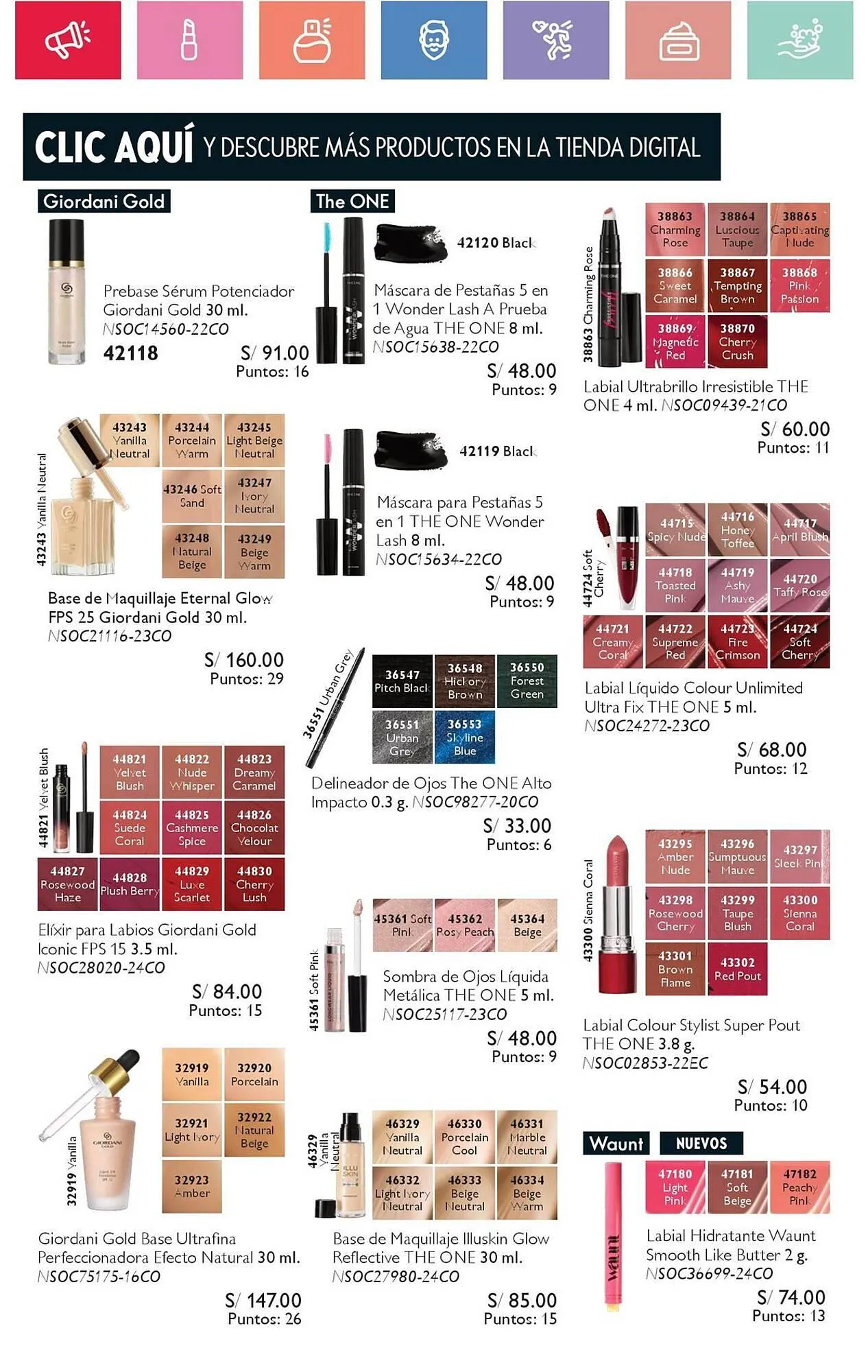 Catalogo de Catálogo Oriflame 21 de junio al 11 de julio 2025 - Pag 28
