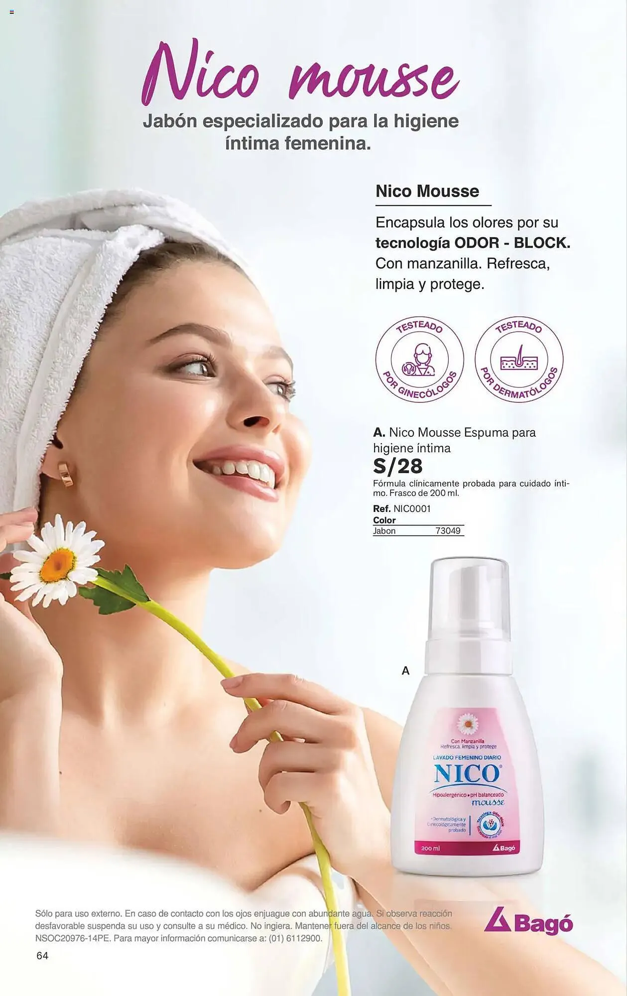 Catalogo de Catálogo Leonisa 3 de abril al 30 de abril 2025 - Pag 64