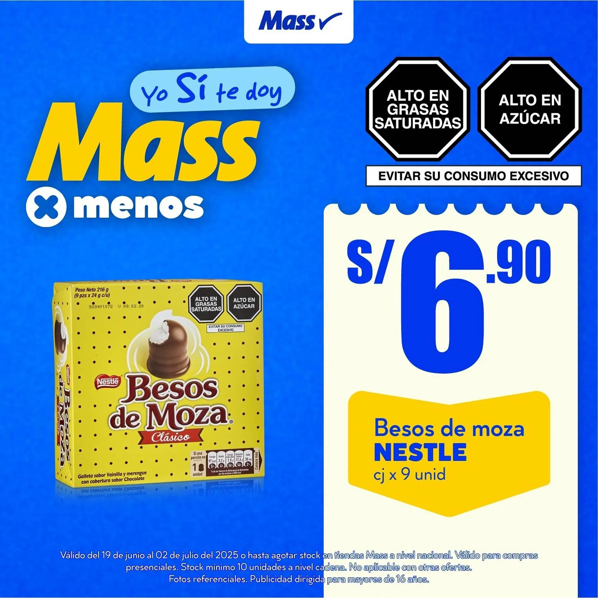 Catalogo de Catálogo Mass 21 de junio al 2 de julio 2025 - Pag 2