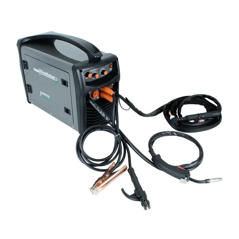 INVERTER MULTIPROCESO 250 AMP MIG FLUX + ELECTRODO + TIG-LIFT