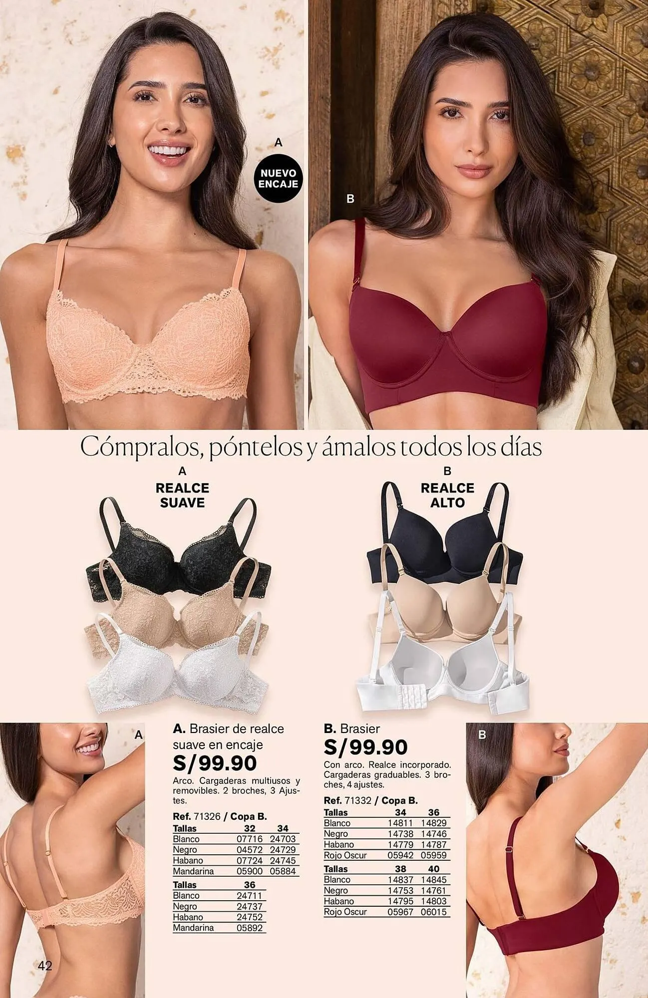 Catalogo de Catálogo Leonisa 8 de abril al 30 de abril 2026 - Pag 42