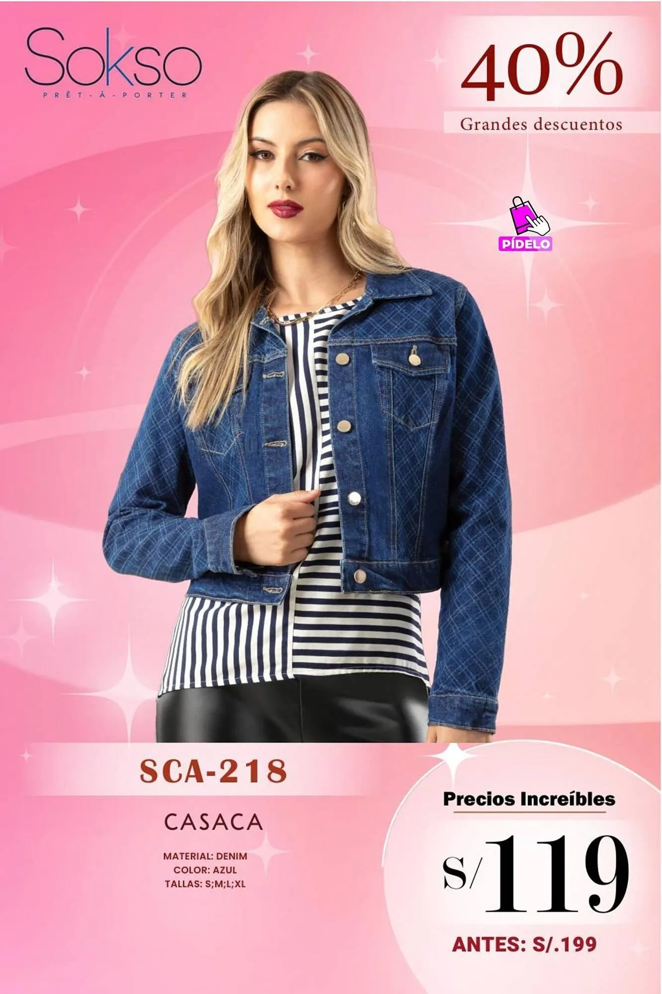 Catalogo de Catálogo Sokso 18 de mayo al 24 de mayo 2026 - Pag 85