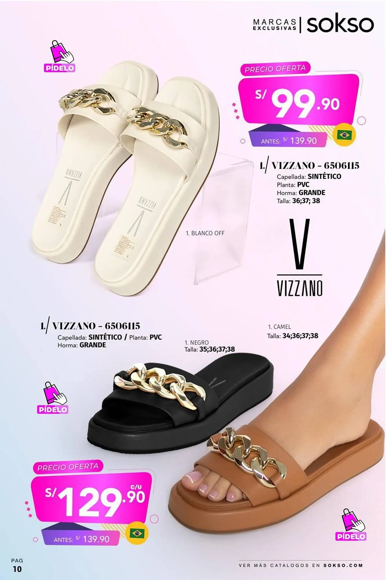 Catalogo de Catálogo Sokso 3 de abril al 20 de abril 2025 - Pag 10