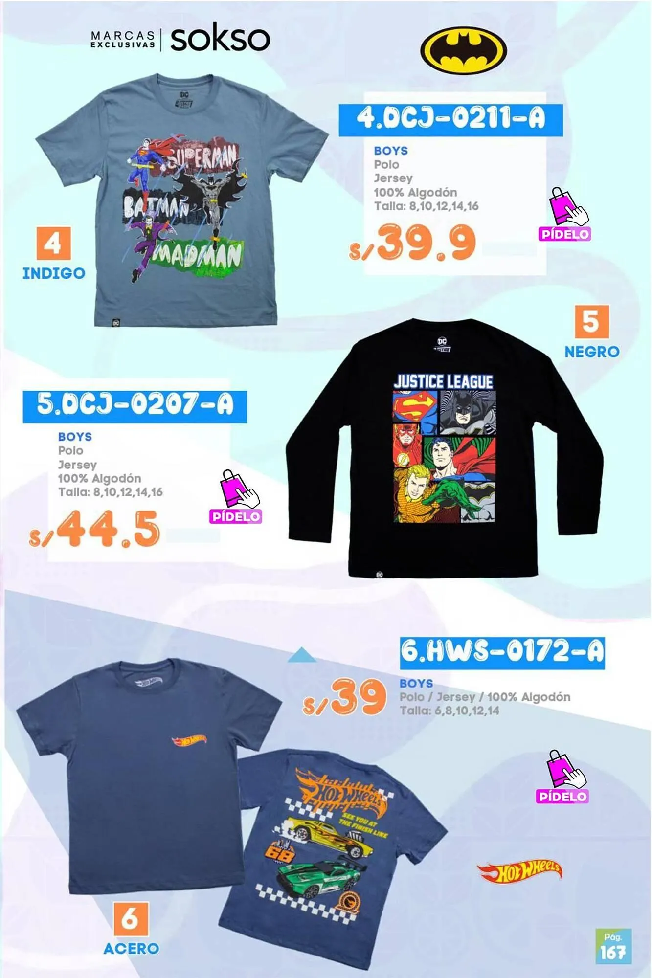 Catalogo de Catálogo Sokso 31 de diciembre al 16 de febrero 2025 - Pag 167