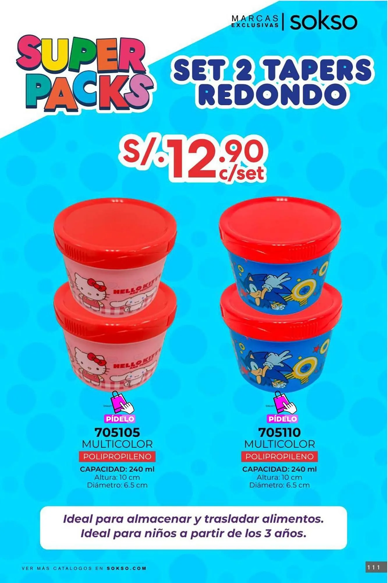 Catalogo de Catálogo Sokso 19 de enero al 8 de febrero 2026 - Pag 111