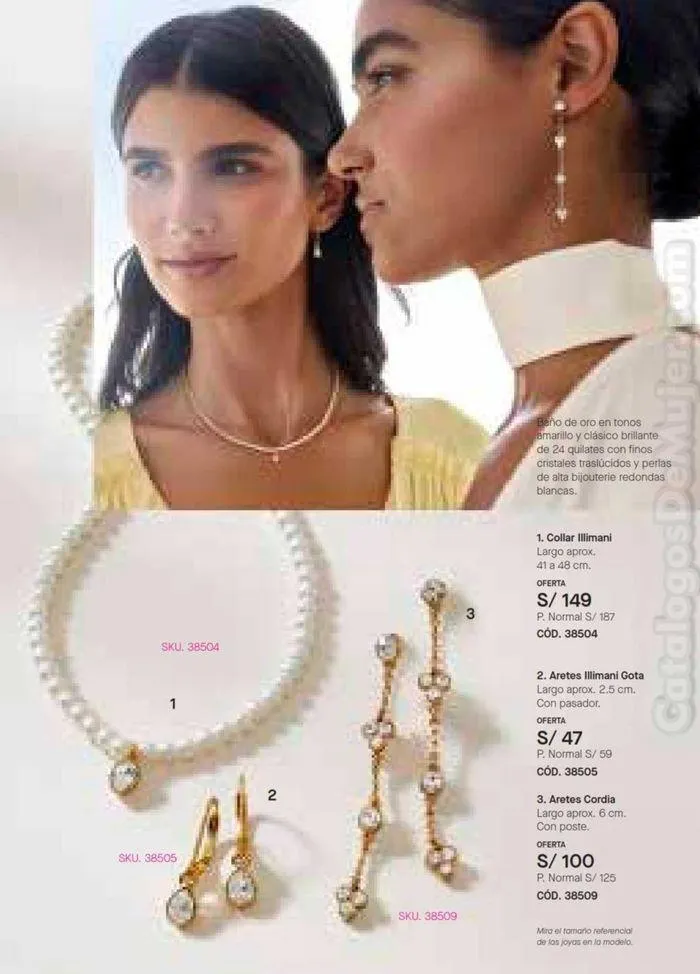 Catalogo de Un año más celebrando el poder de las mujers 15 de junio al 12 de julio 2024 - Pag 42