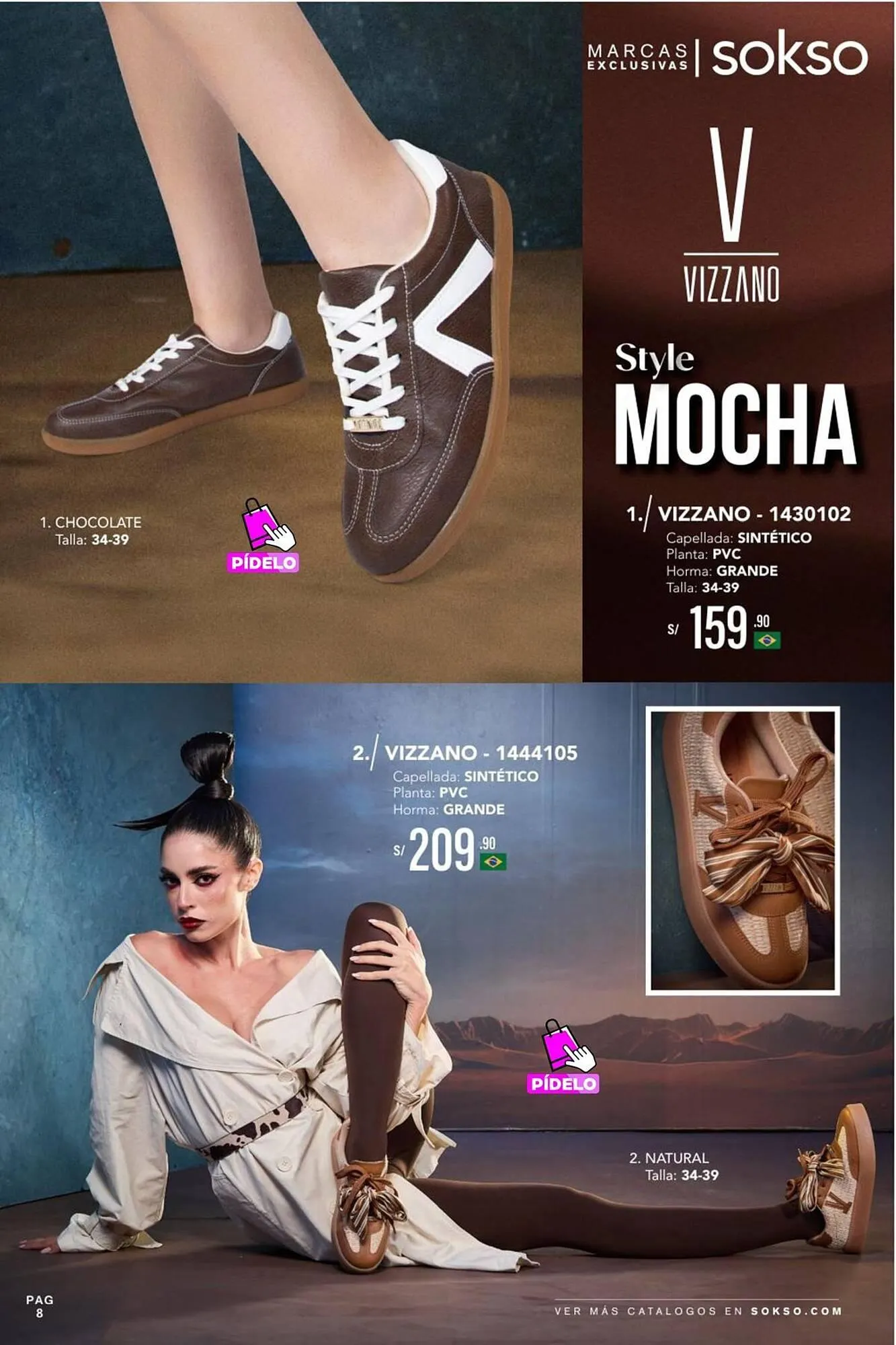 Catalogo de Catálogo Sokso 21 de julio al 10 de agosto 2025 - Pag 8