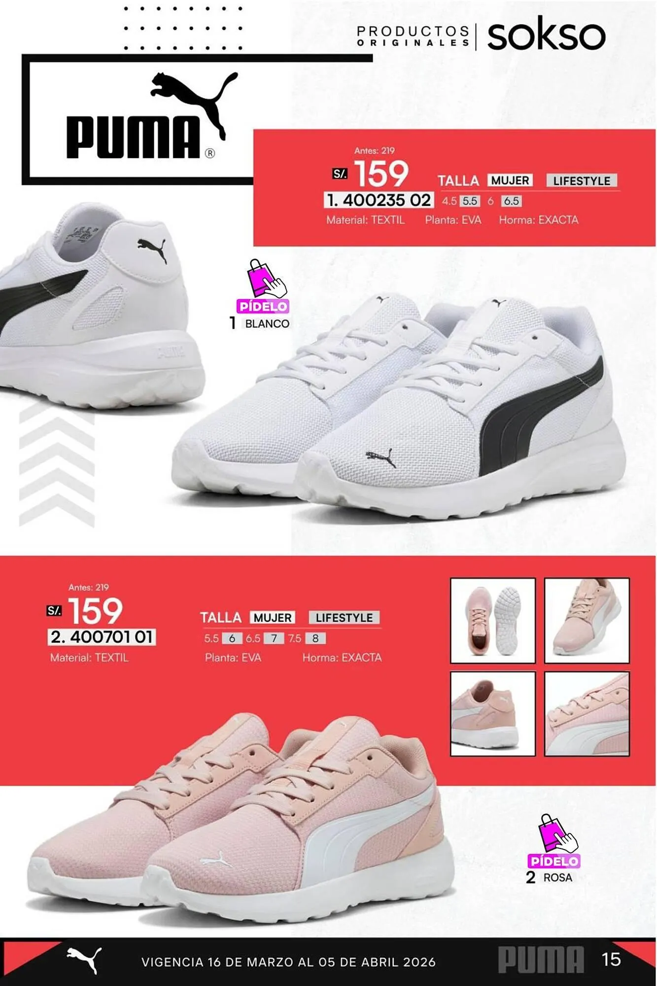 Catalogo de Catálogo Sokso 16 de marzo al 5 de abril 2026 - Pag 15
