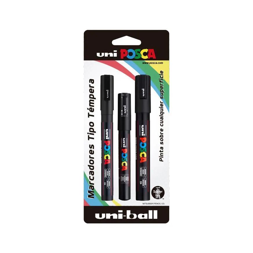 Estuche Marcadores 1M/3M/5M Posca