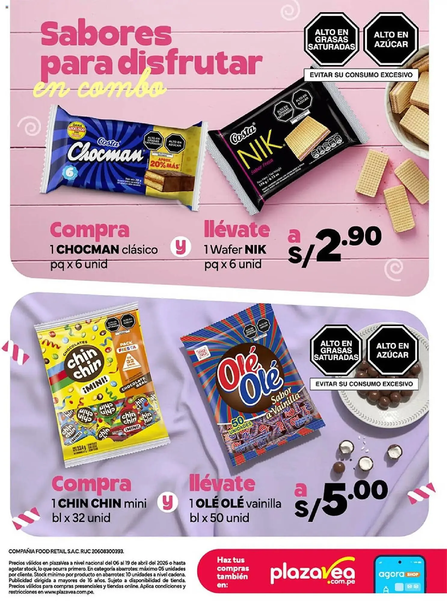 Catalogo de Catálogo Plaza Vea 6 de abril al 20 de abril 2026 - Pag 6