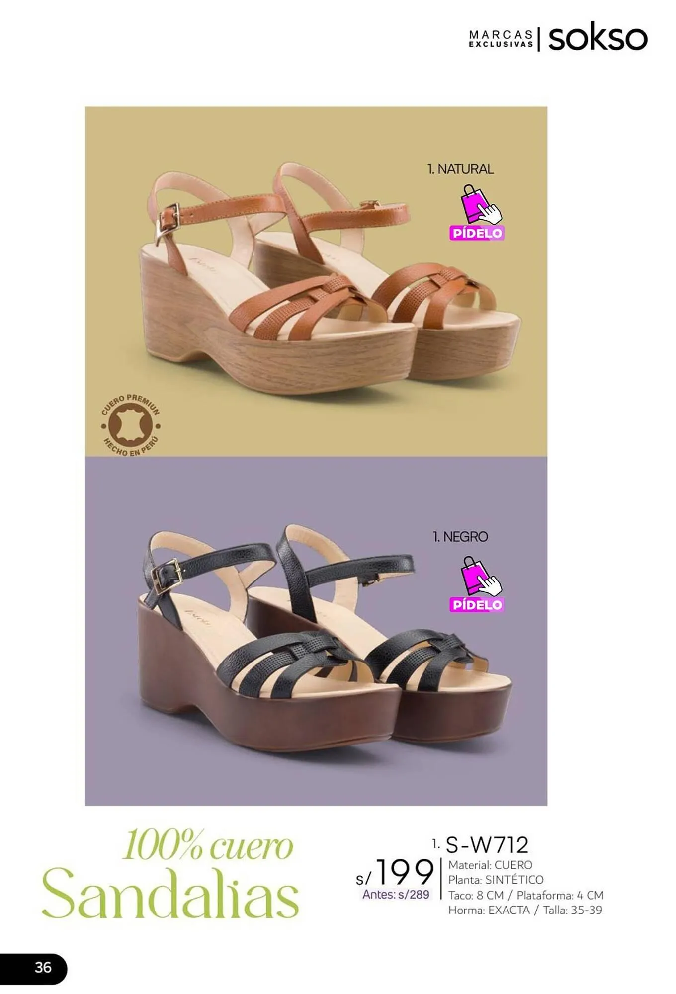 Catalogo de Catálogo Sokso 16 de octubre al 30 de octubre 2025 - Pag 36