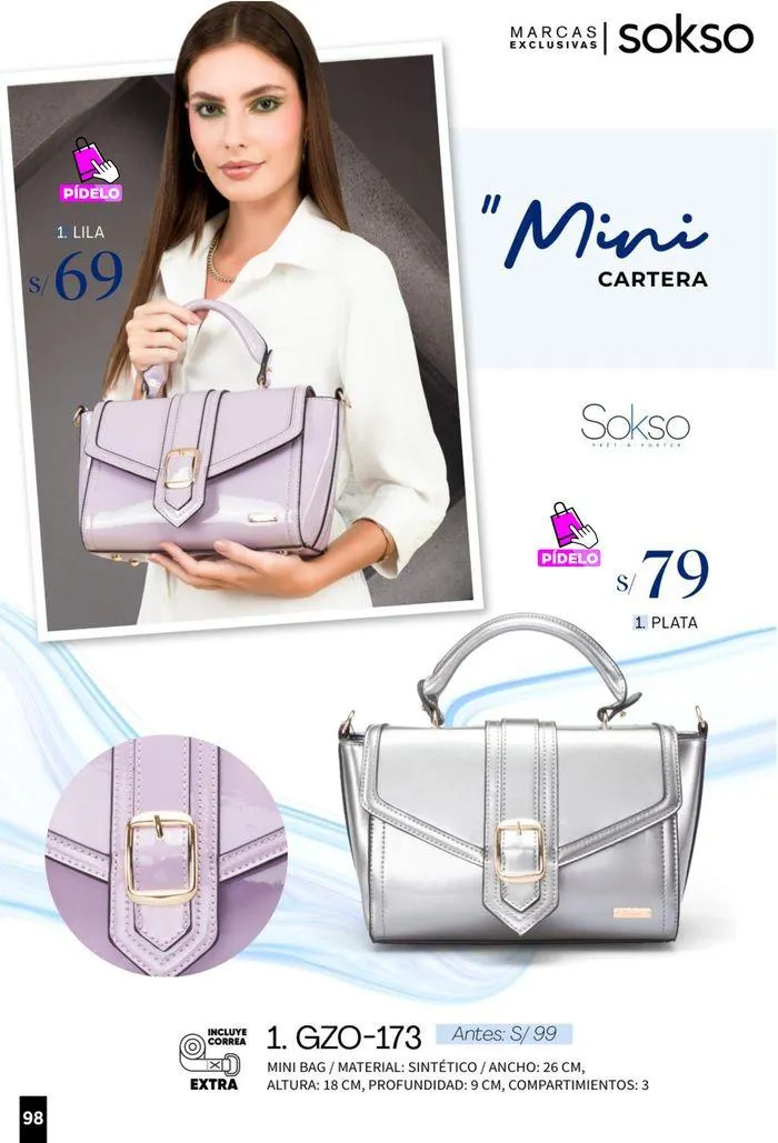Catalogo de SOKSO TEXTIL & ACCESORIOS  24 de junio al 28 de julio 2024 - Pag 98