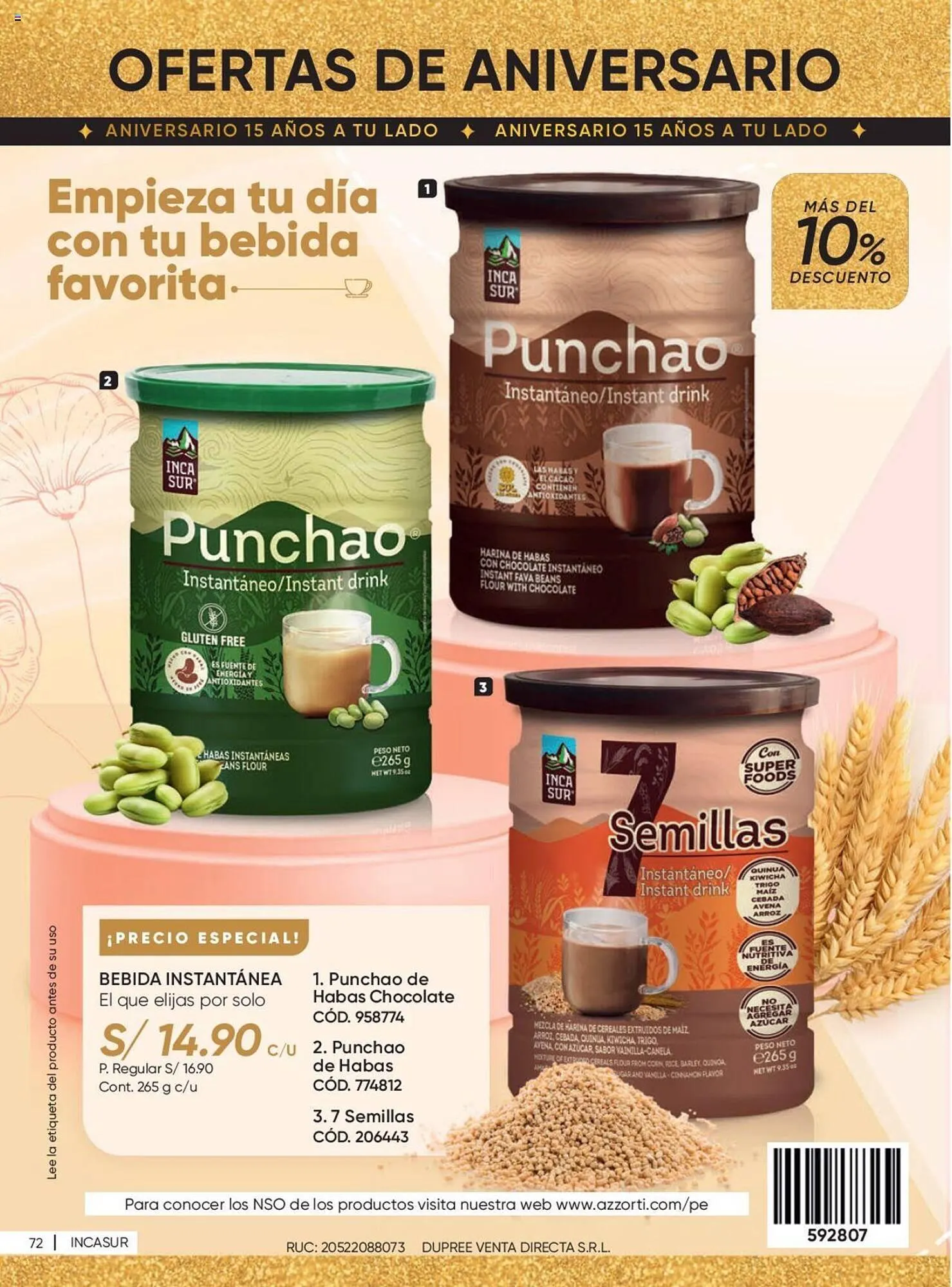 Catalogo de Catálogo Dupree 7 de octubre al 10 de noviembre 2024 - Pag 144