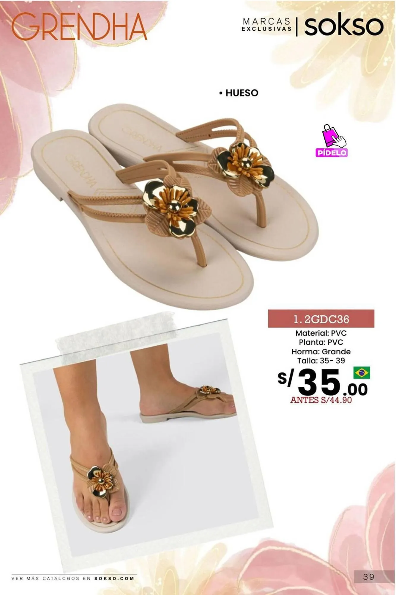 Catalogo de Catálogo Sokso 16 de octubre al 2 de noviembre 2025 - Pag 39