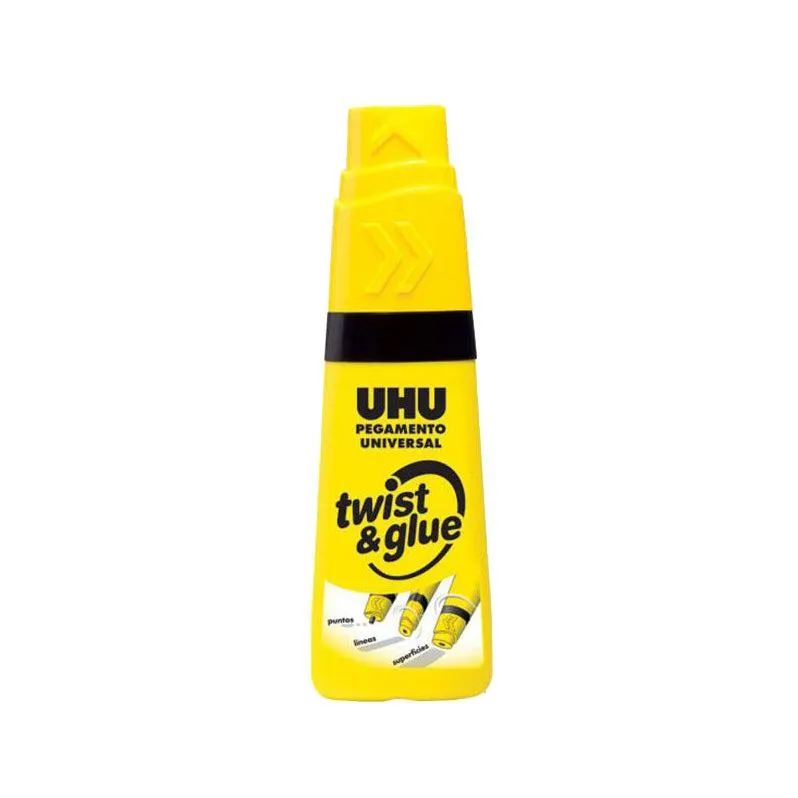 Pegamento Uhu Twist & Glue (Tpe140) C/Solvente 90g