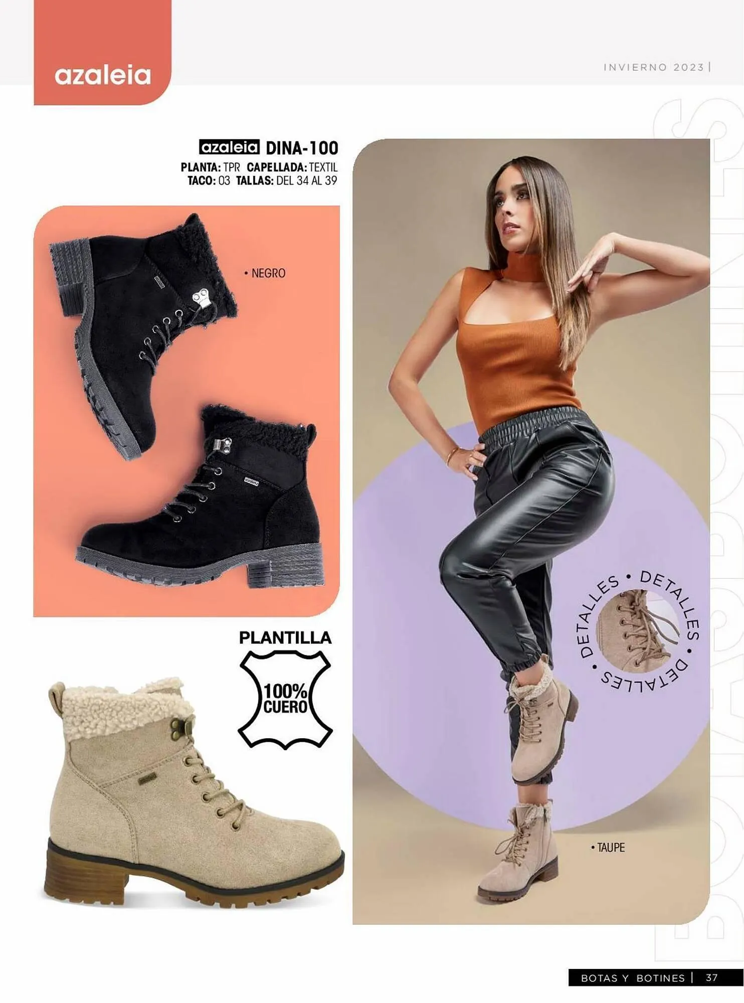Catalogo de Catálogo Azaleia 24 de julio al 31 de diciembre 2023 - Pag 37