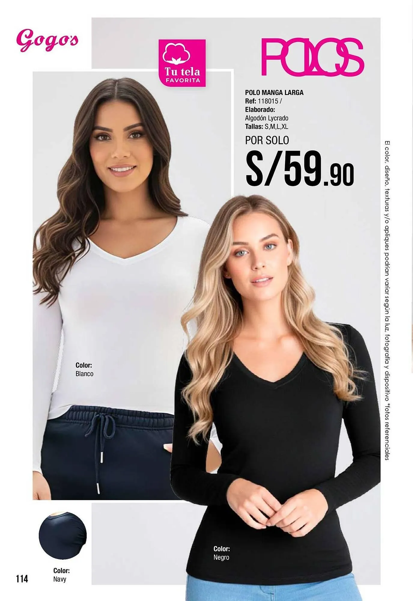 Catalogo de Catálogo Gogo's Sport 1 de febrero al 28 de febrero 2026 - Pag 114