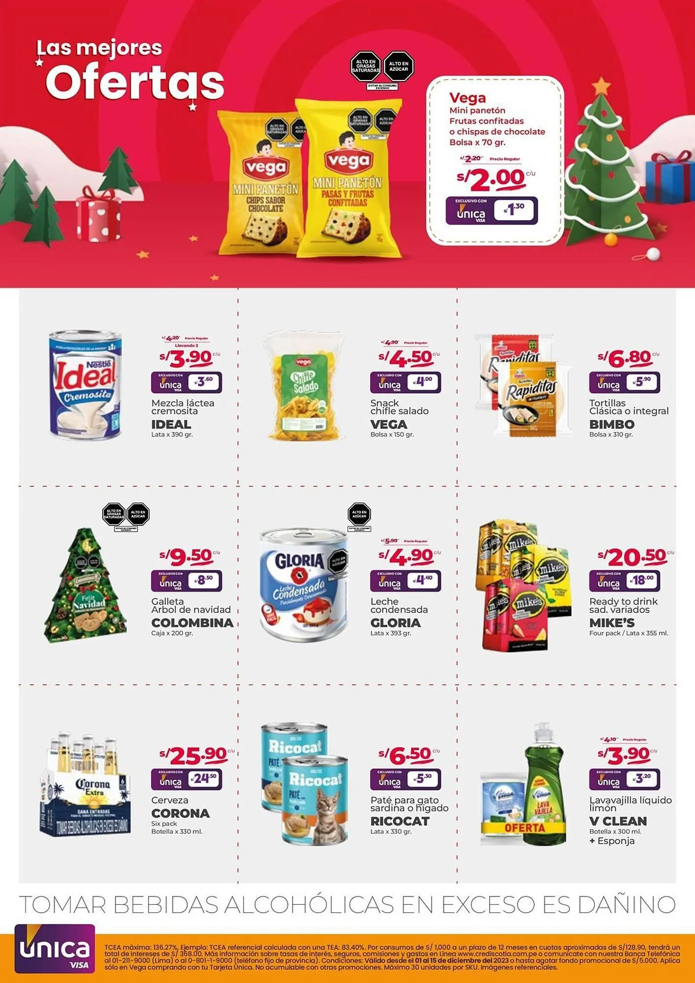 Catalogo de Catálogo Vega 5 de diciembre al 15 de diciembre 2023 - Pag 2