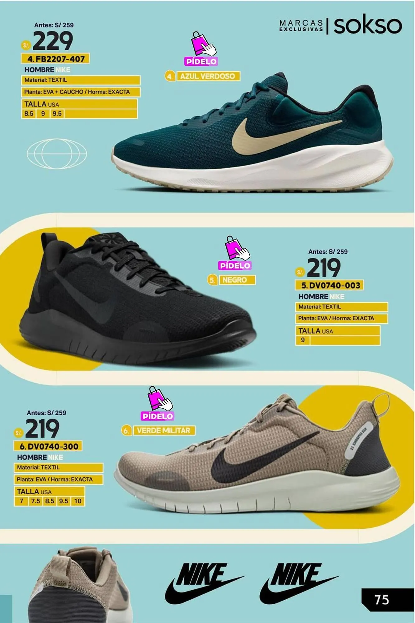 Catalogo de Catálogo Sokso 23 de octubre al 8 de noviembre 2025 - Pag 75