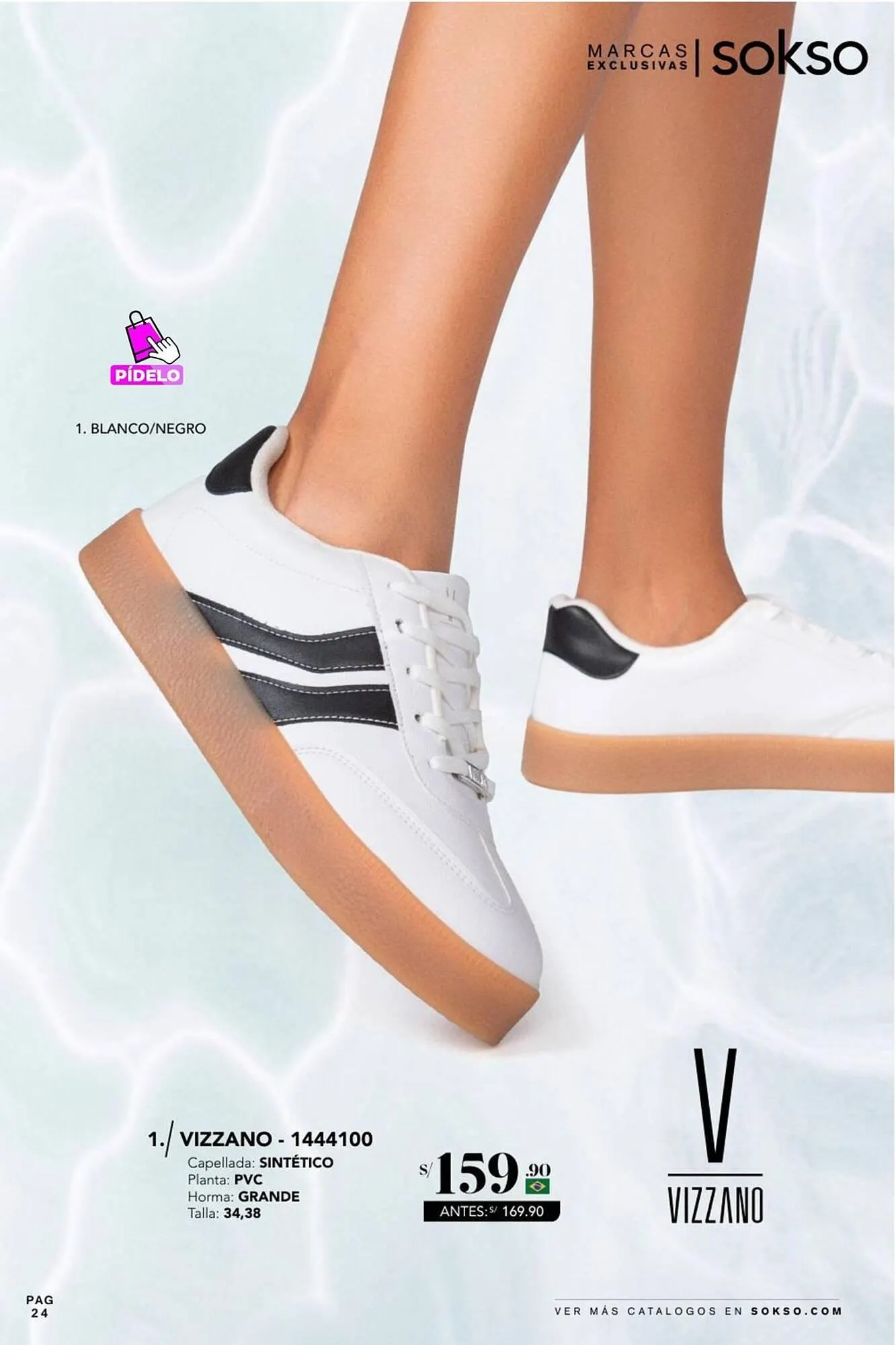 Catalogo de Catálogo Sokso 19 de enero al 15 de febrero 2026 - Pag 24