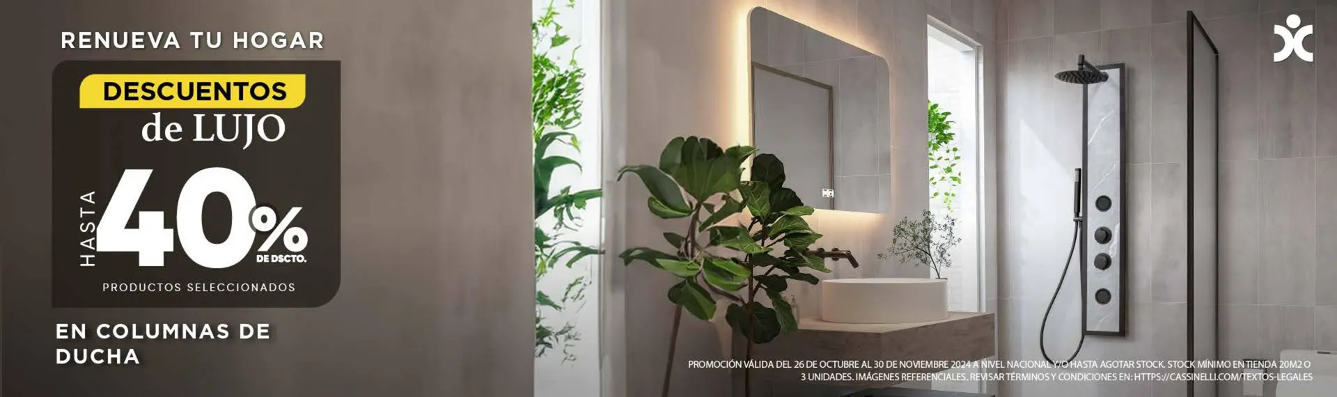 Catalogo de Catálogo Cassinelli 1 de noviembre al 30 de noviembre 2024 - Pag 6