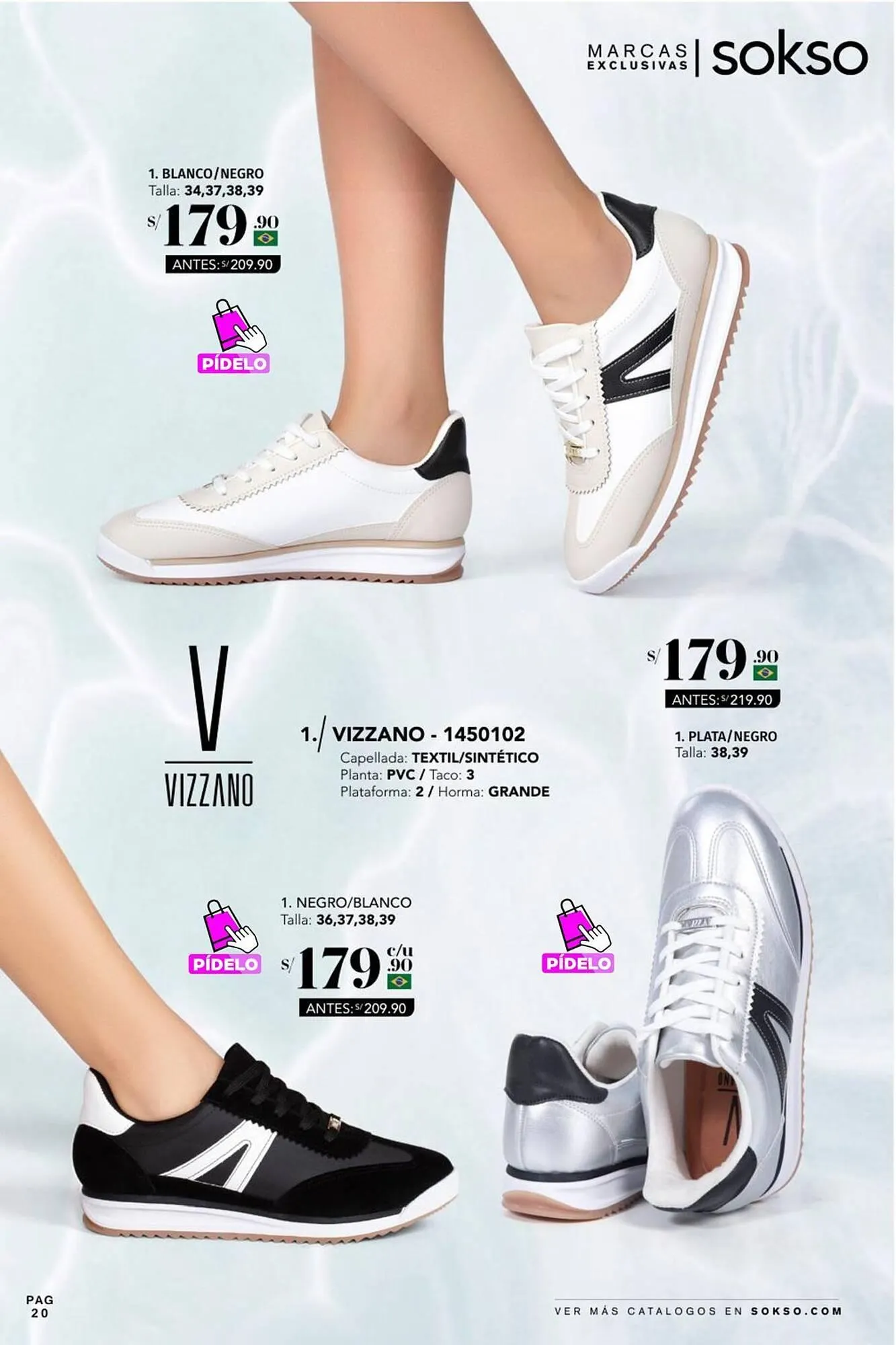 Catalogo de Catálogo Sokso 19 de enero al 15 de febrero 2026 - Pag 20