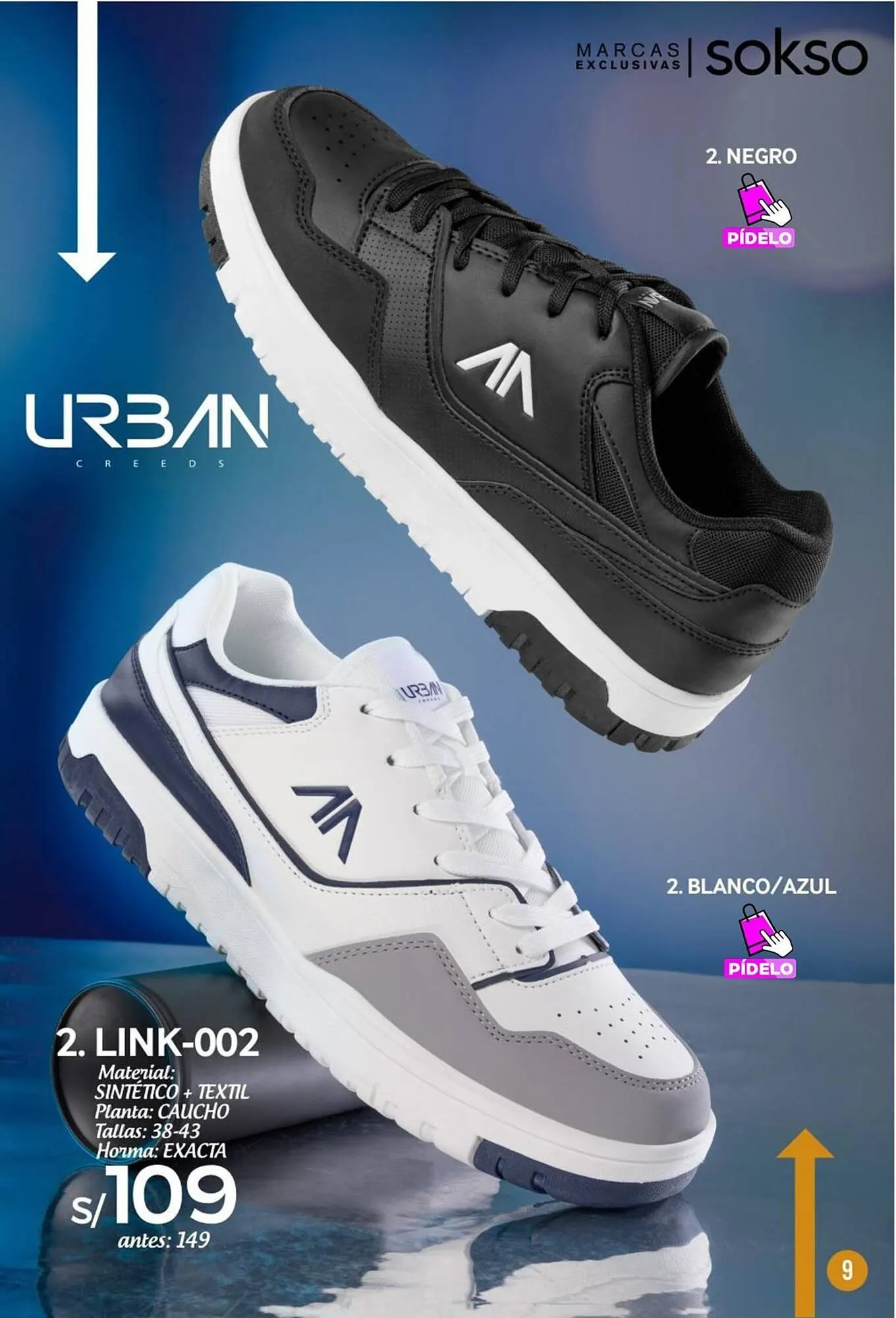 Catalogo de Catálogo Sokso 20 de marzo al 5 de abril 2025 - Pag 9