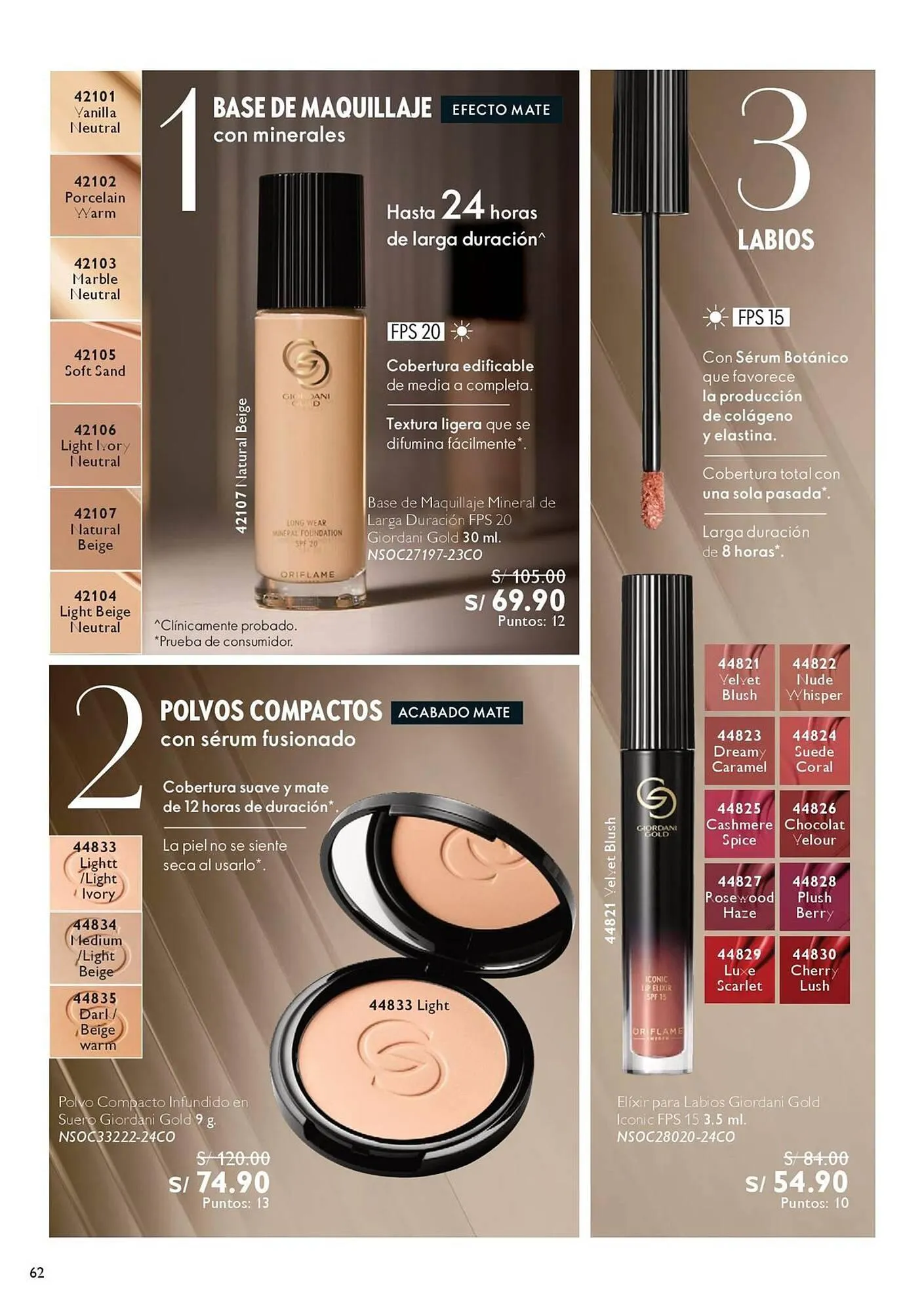 Catalogo de Catálogo Oriflame 9 de mayo al 29 de mayo 2026 - Pag 64