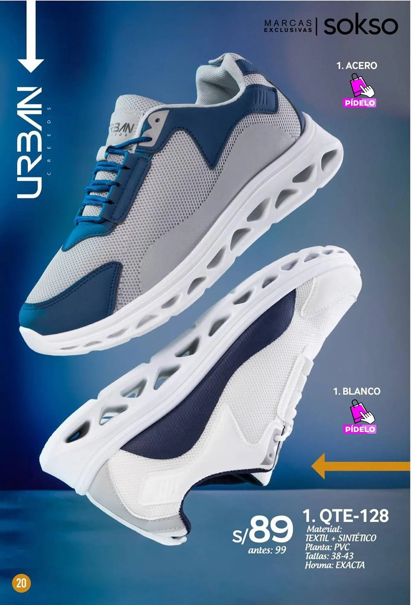 Catalogo de Catálogo Sokso 20 de marzo al 5 de abril 2025 - Pag 20