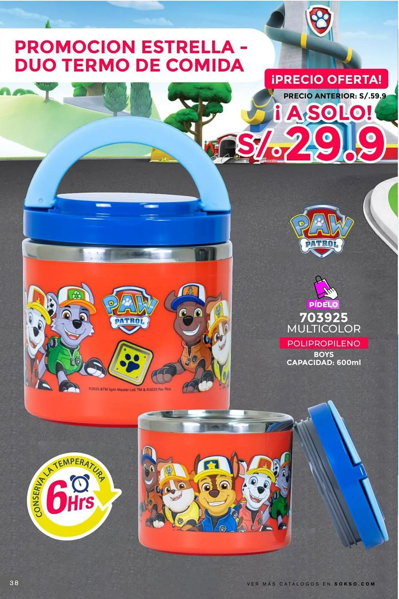 Catalogo de Catálogo Sokso 5 de mayo al 11 de mayo 2025 - Pag 38