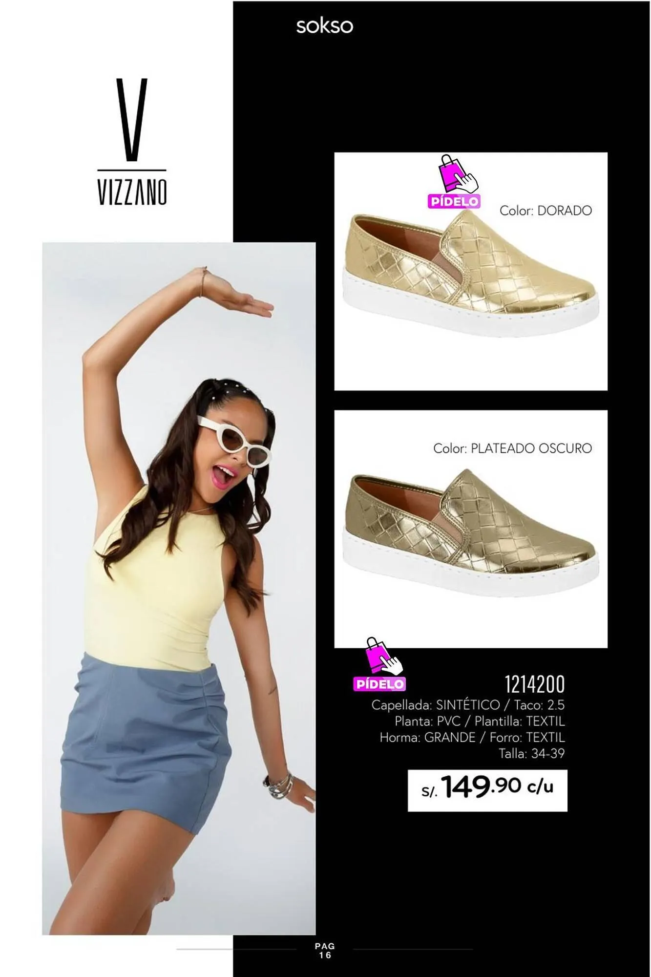 Catalogo de Catálogo Sokso 3 de marzo al 16 de marzo 2025 - Pag 16