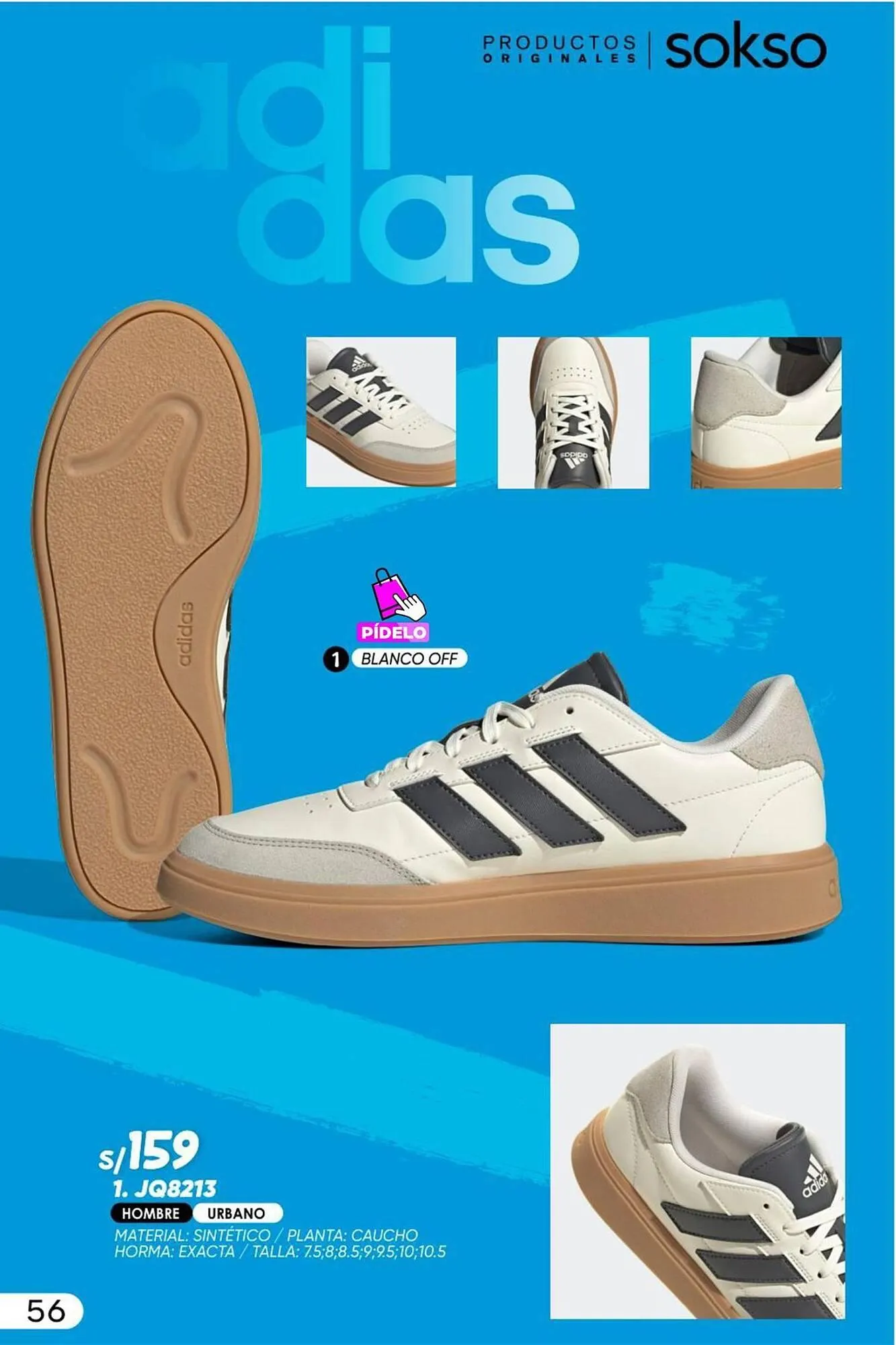 Catalogo de Catálogo Sokso 19 de marzo al 12 de abril 2026 - Pag 56