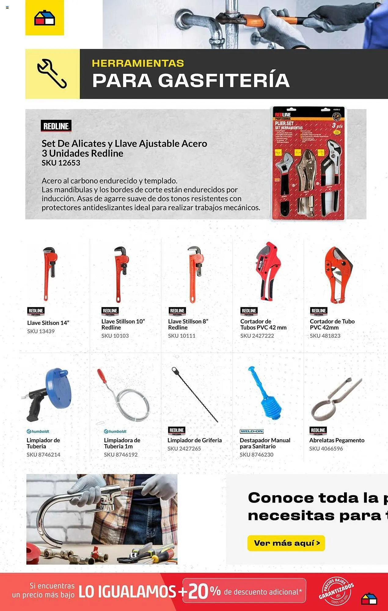 Catalogo de Catálogo Sodimac 5 de junio al 31 de julio 2023 - Pag 14