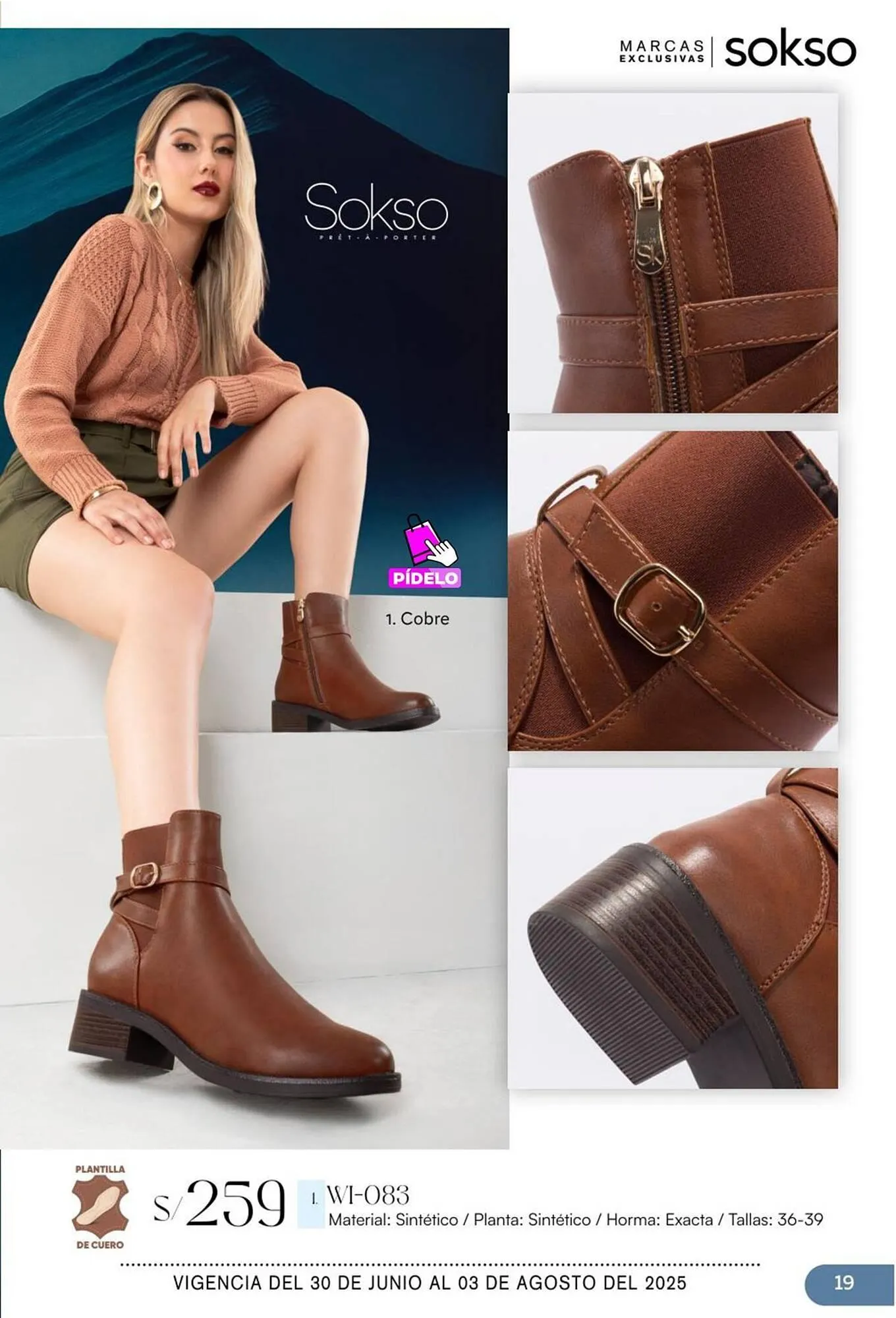 Catalogo de Catálogo Sokso 1 de julio al 4 de agosto 2025 - Pag 19