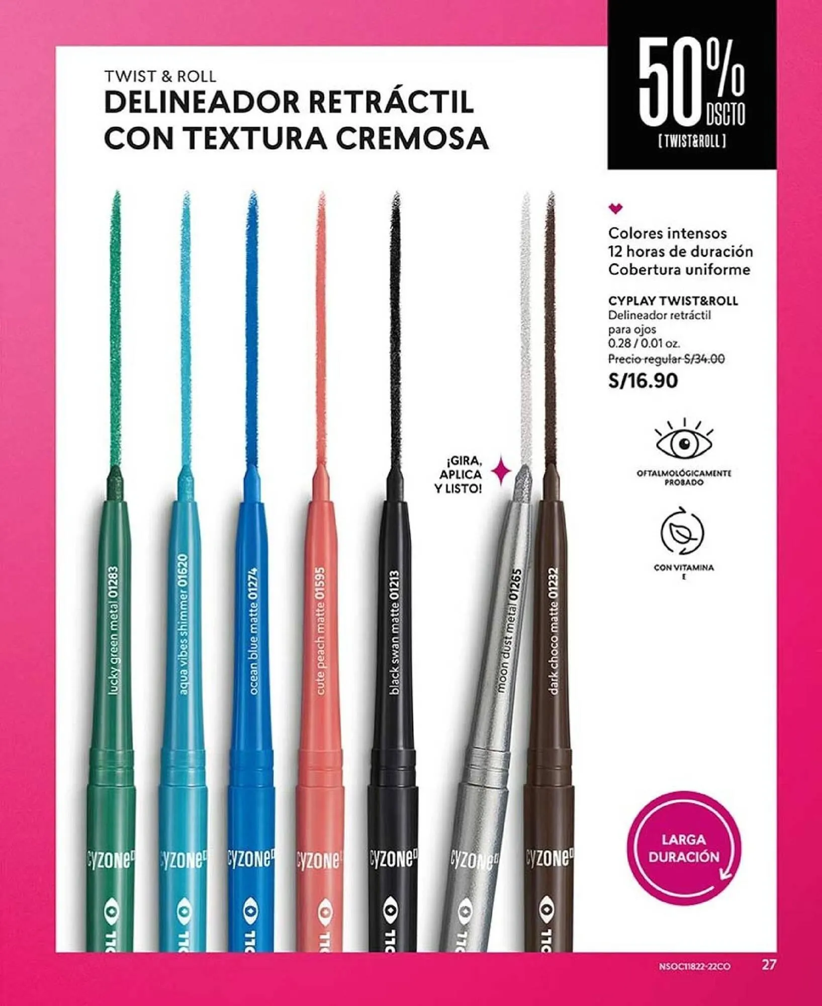 Catalogo de Catálogo Cyzone 15 de abril al 30 de abril 2025 - Pag 27