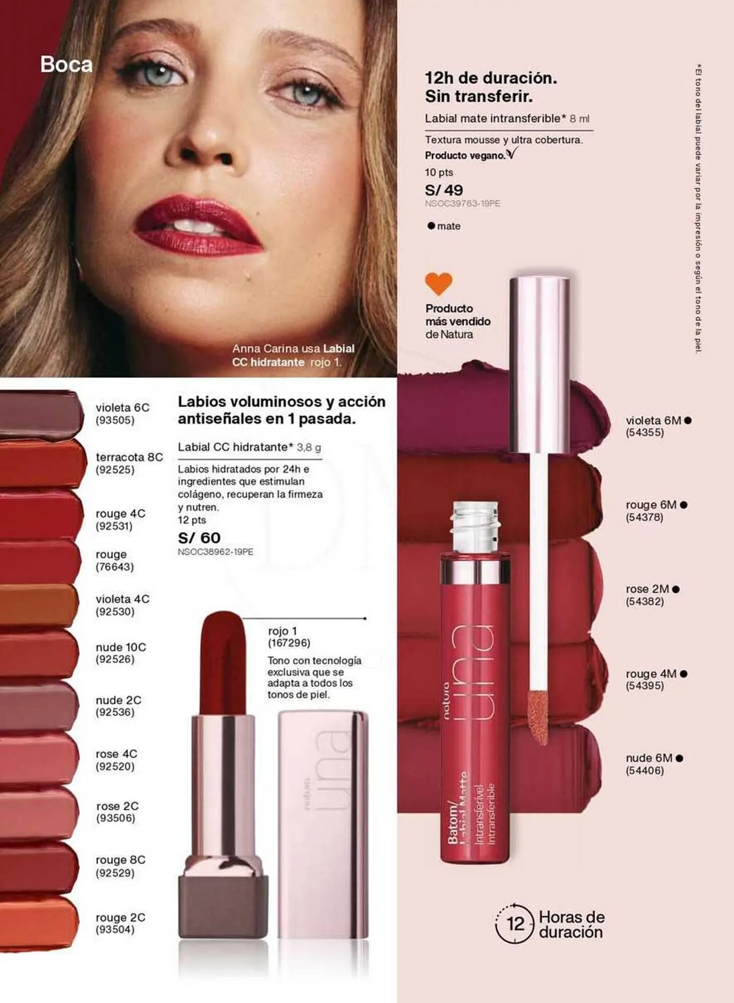 Catalogo de Catálogo Natura 22 de setiembre al 31 de octubre 2025 - Pag 48