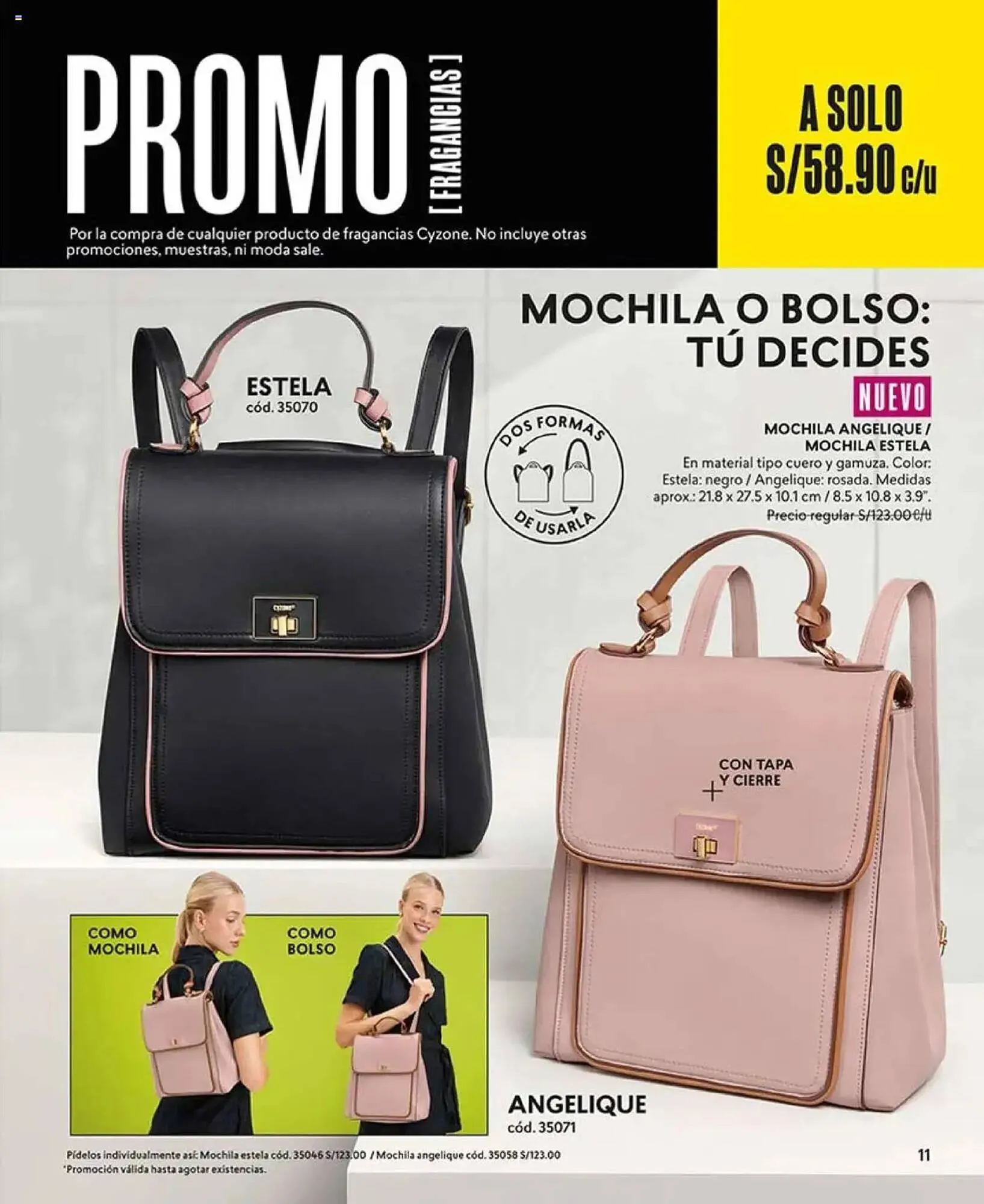 Catalogo de Catálogo Cyzone 11 de febrero al 31 de marzo 2025 - Pag 13