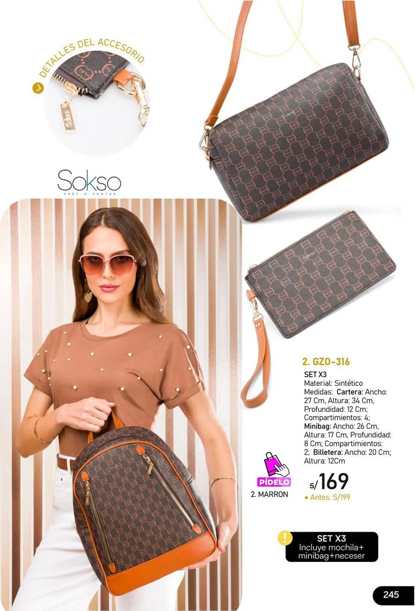 Catalogo de Catálogo Sokso 30 de octubre al 30 de noviembre 2025 - Pag 245