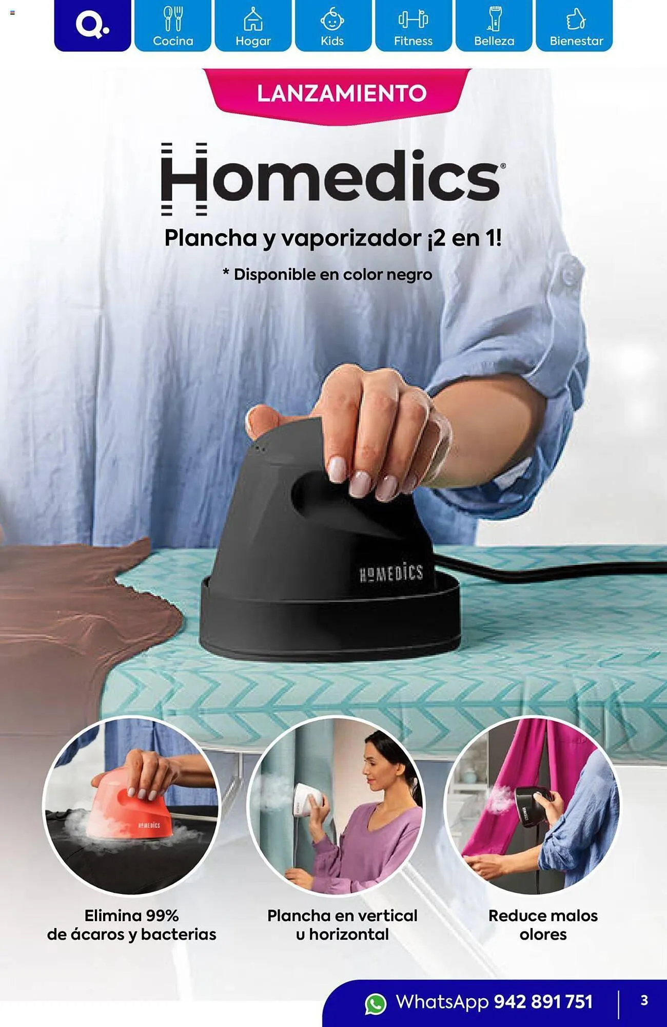 Catalogo de Catálogo Quality Products 2 de octubre al 31 de octubre 2023 - Pag 3