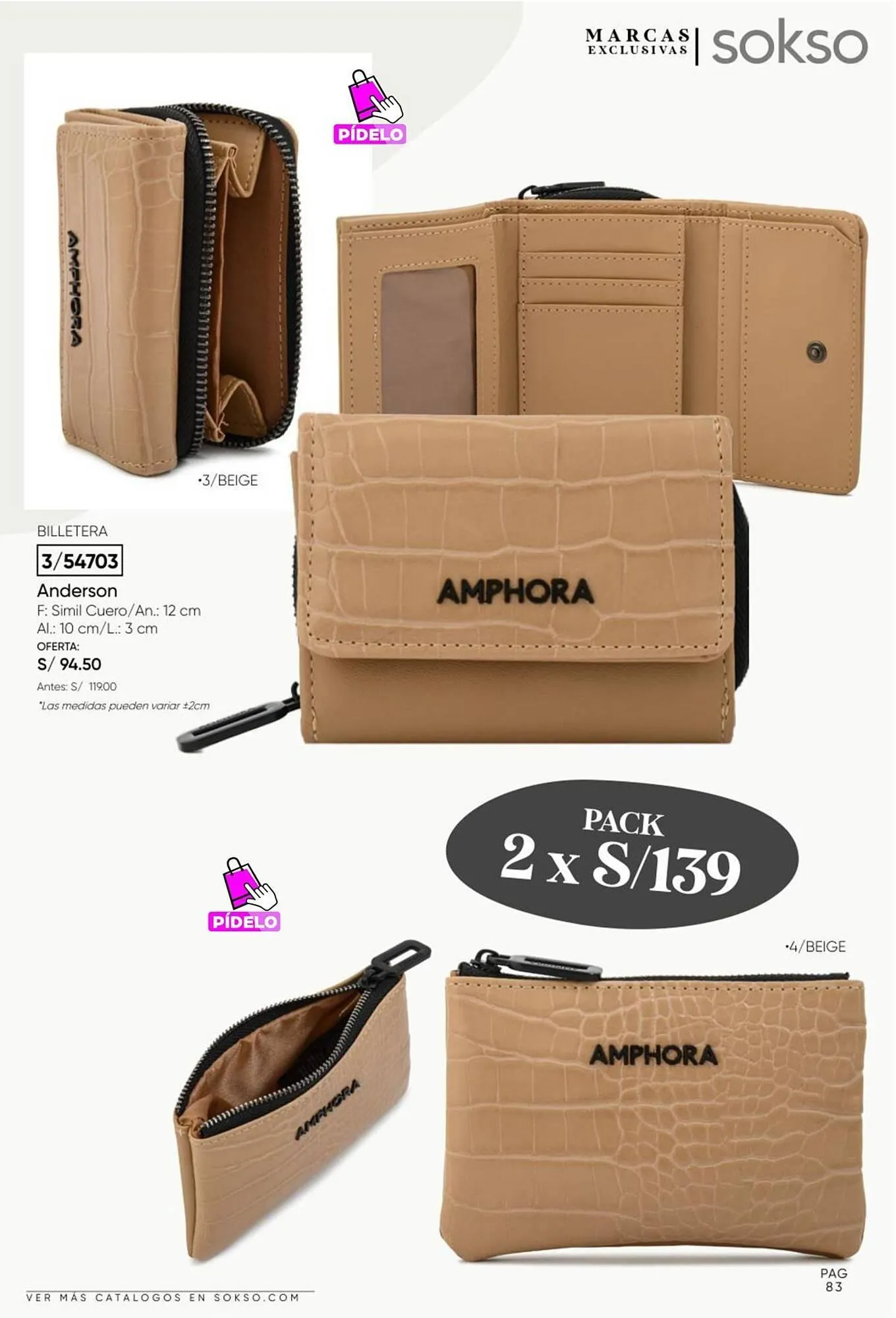 Catalogo de Catálogo Sokso 24 de abril al 18 de mayo 2025 - Pag 83