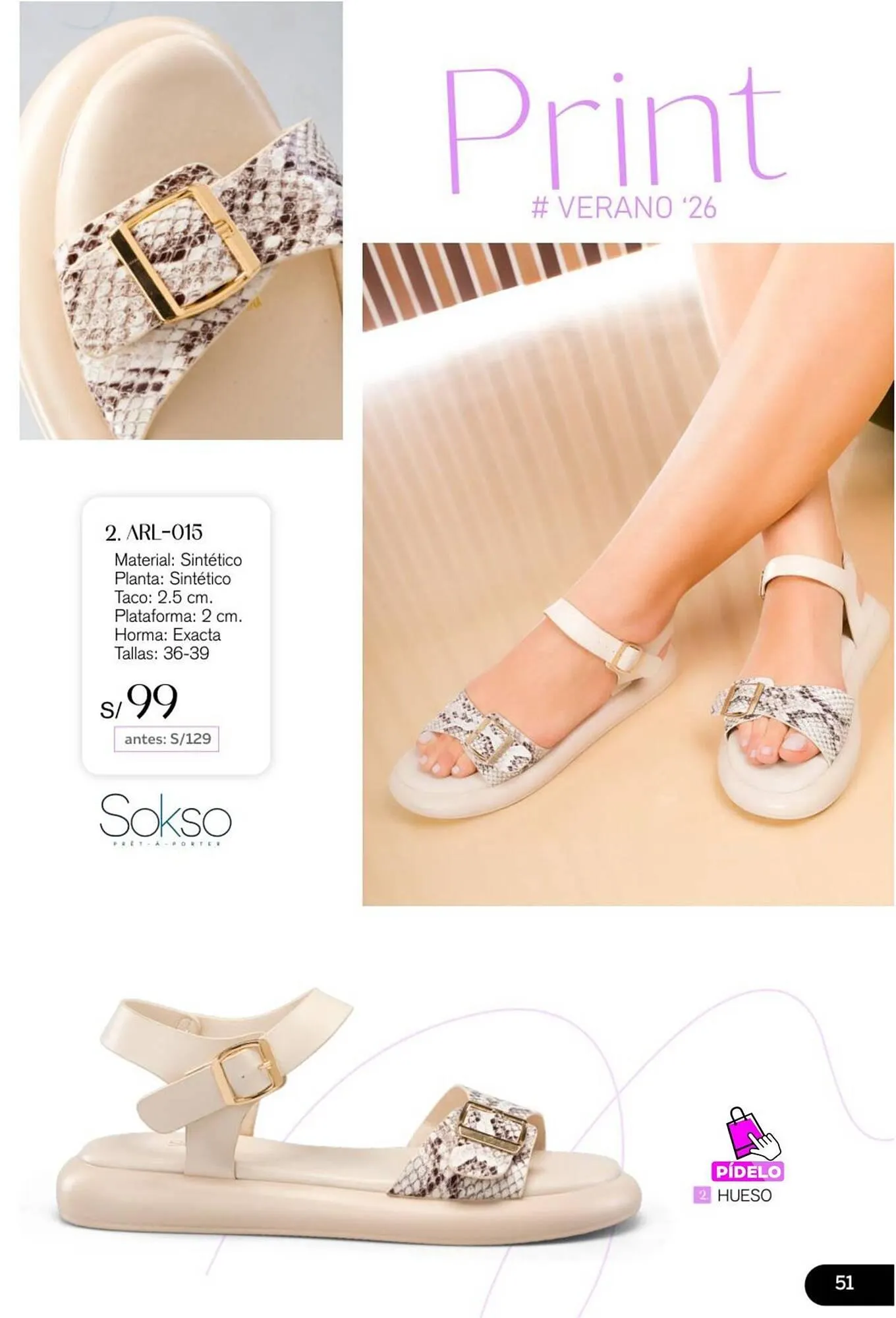 Catalogo de Catálogo Sokso 1 de diciembre al 4 de enero 2026 - Pag 51